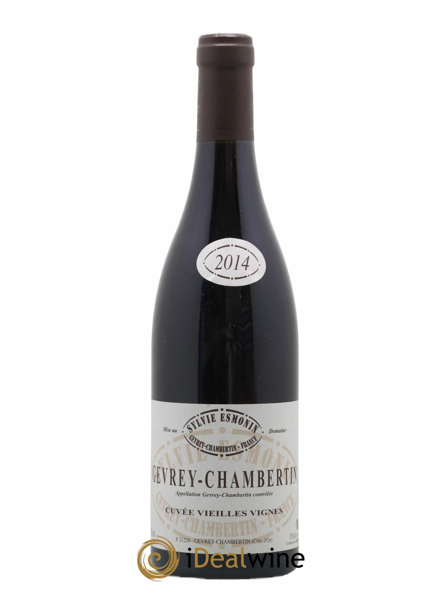 Gevrey-Chambertin Vieilles Vignes Sylvie Esmonin 2014 - Lot de 1 bouteille - 0