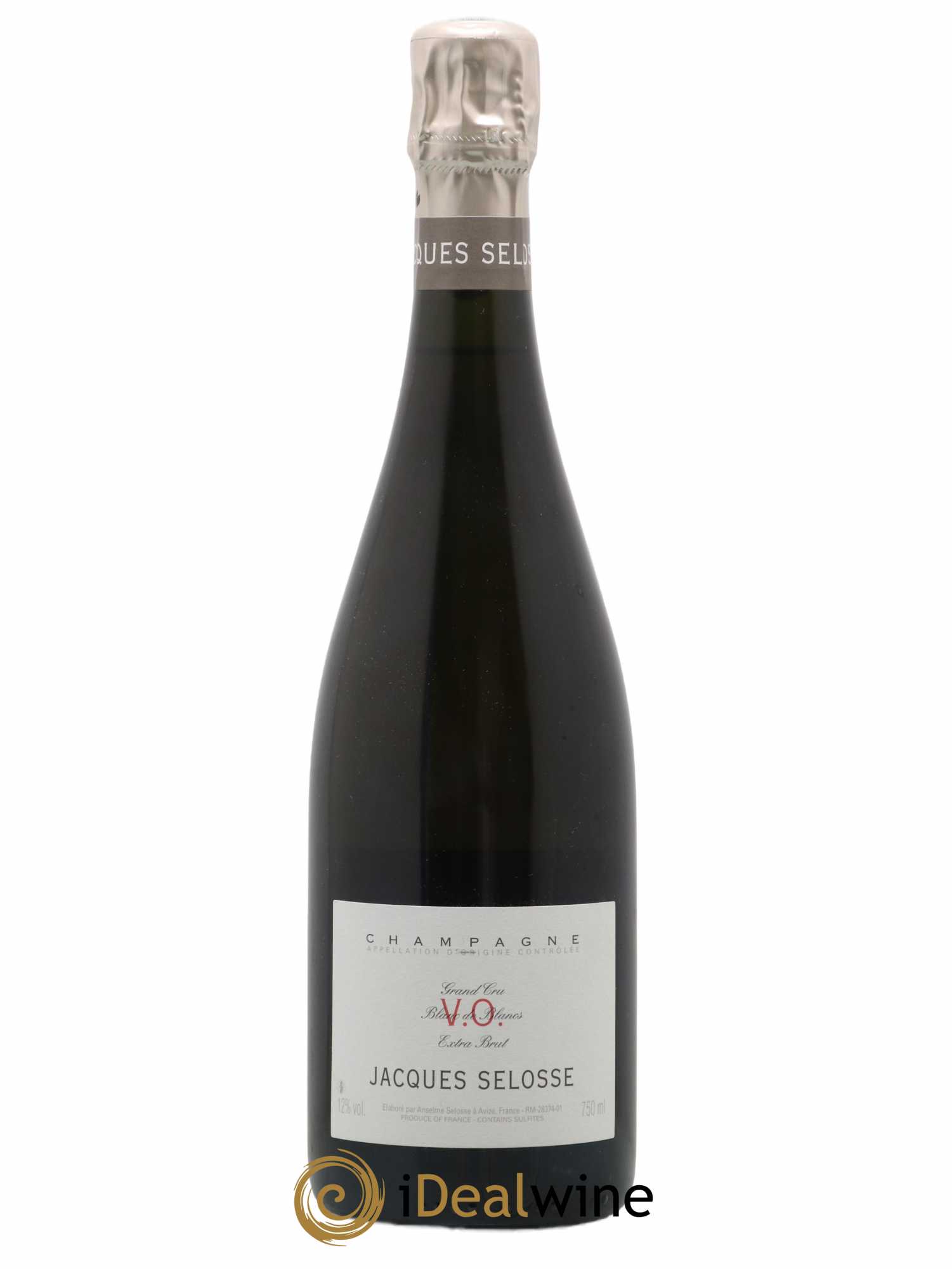 Version Originale Jacques Selosse - Lot de 1 bouteille - 0