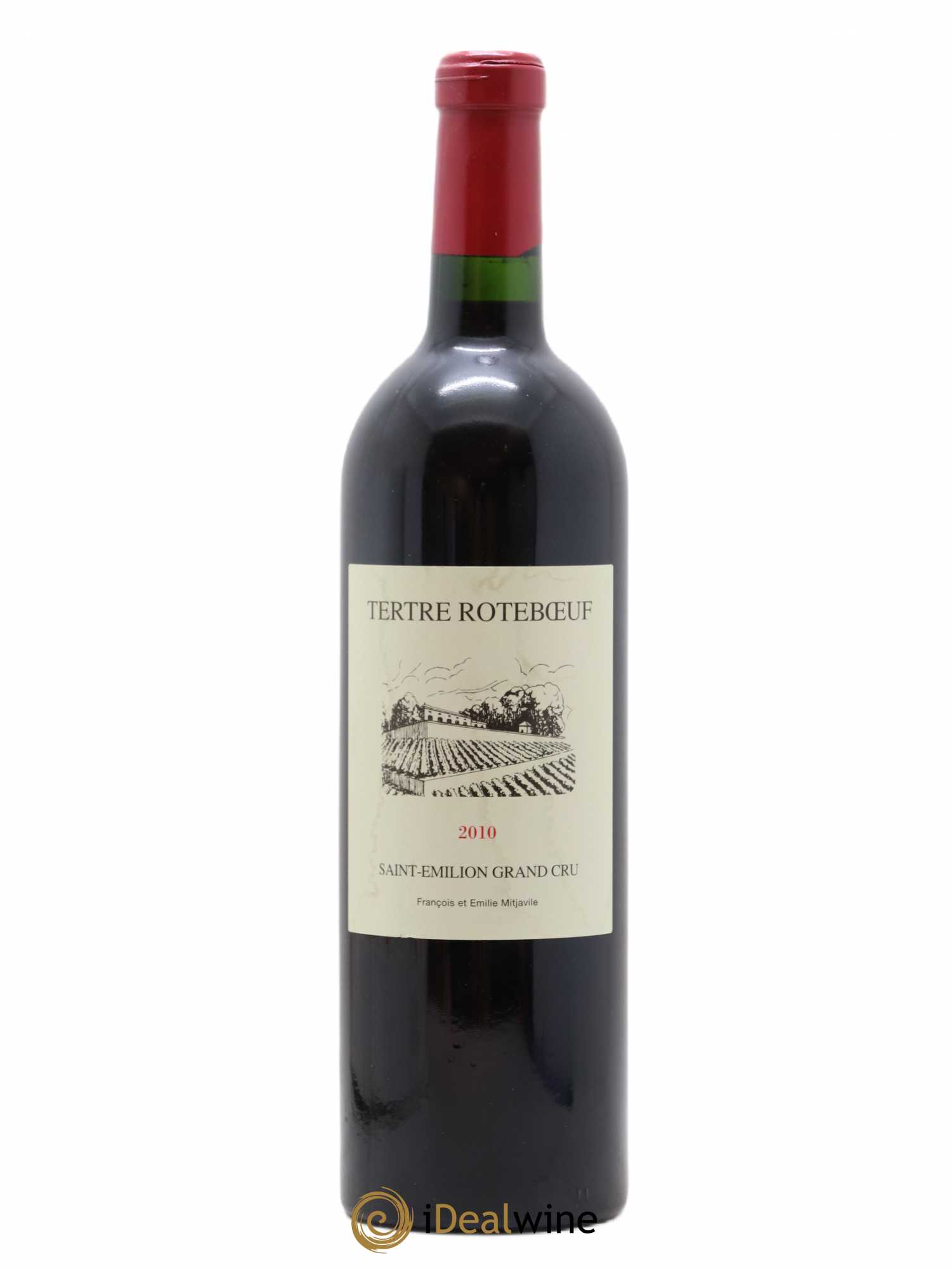 Château Tertre Roteboeuf 2010 - Lot of 1 bottle - 0