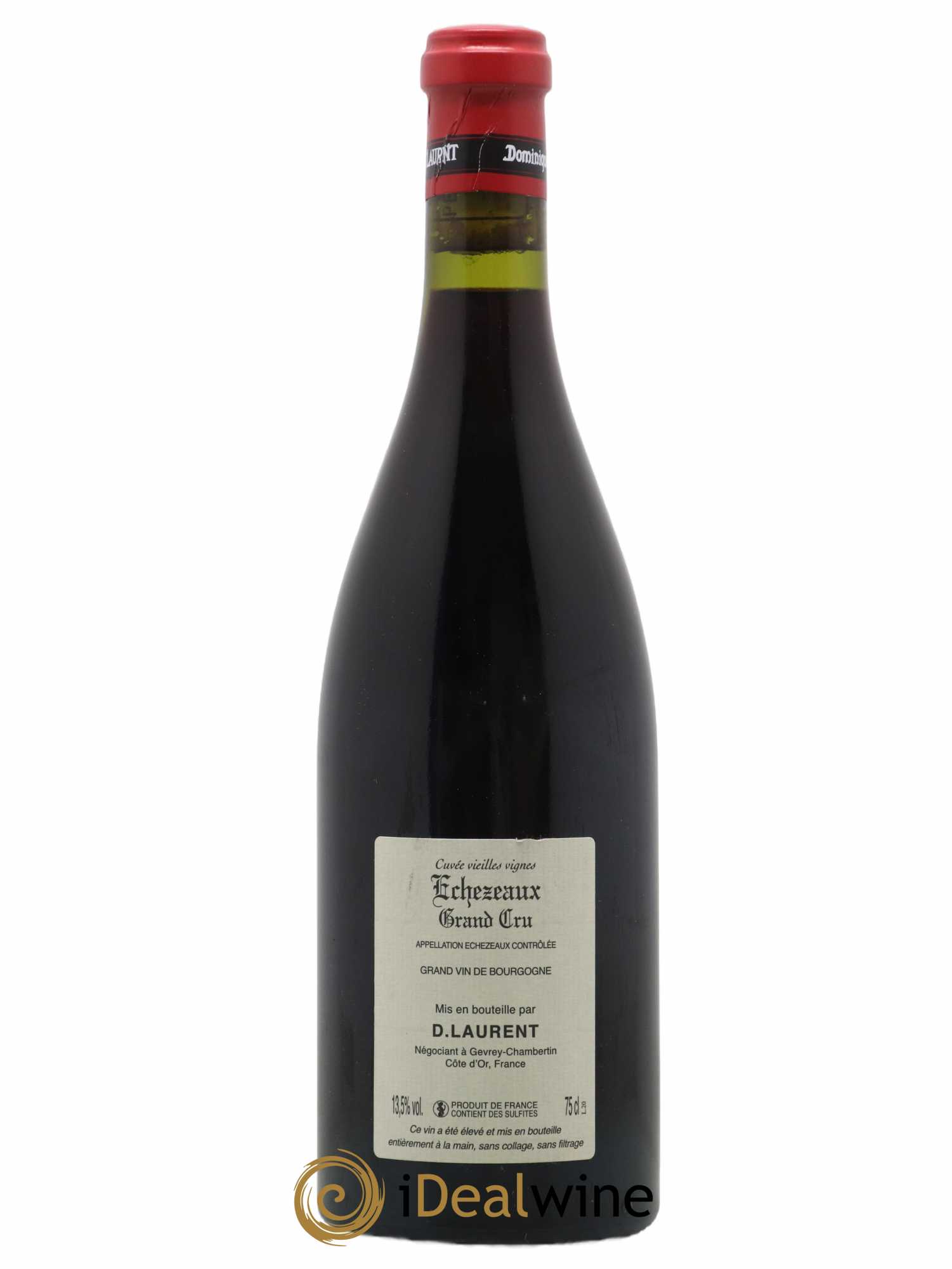 Echezeaux Grand Cru Vieilles Vignes Dominique Laurent 2011 - Lot de 1 bouteille - 1