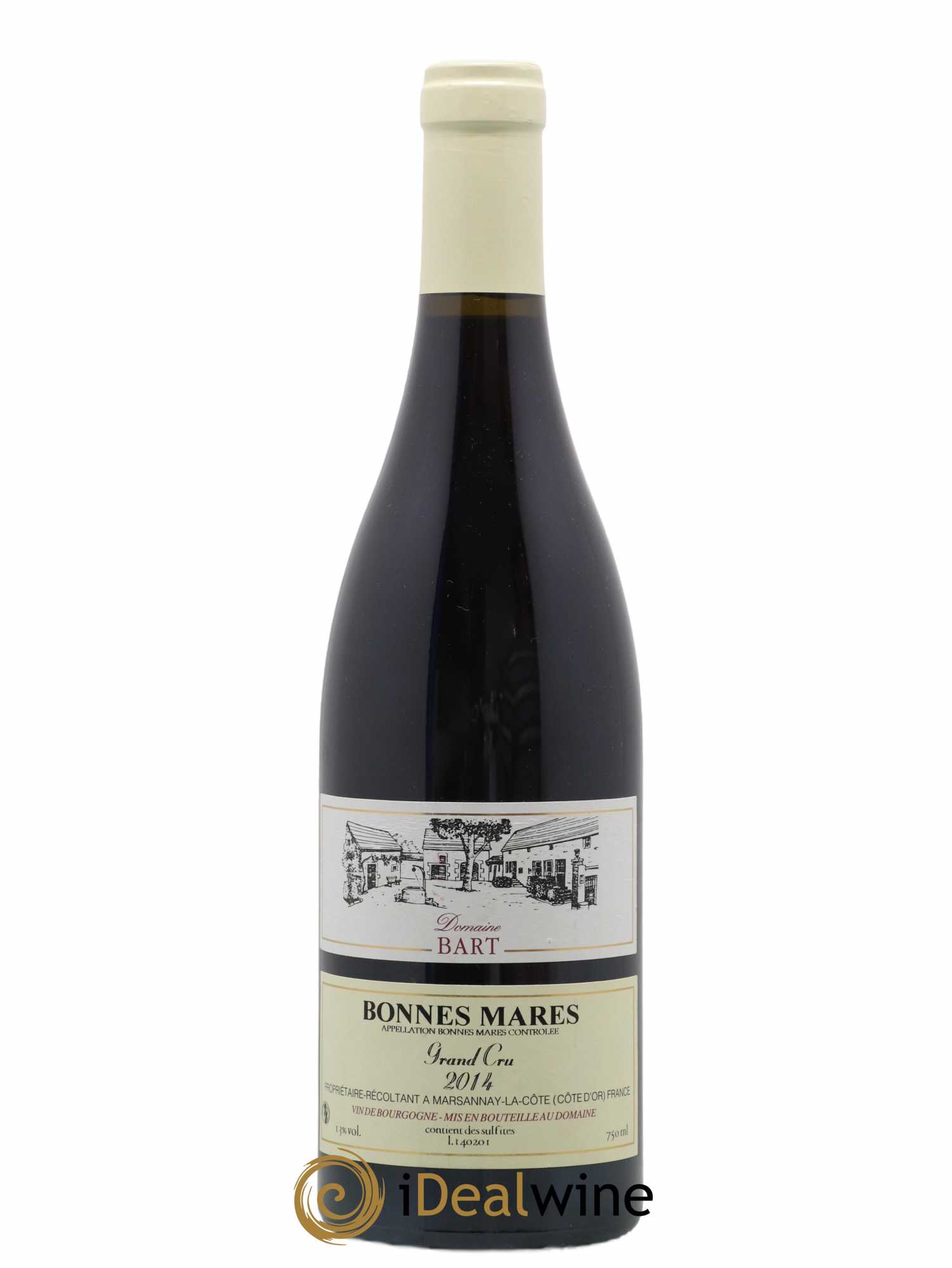 Bonnes-Mares Grand Cru Bart (Domaine) 2014 - Lot de 1 bouteille - 0