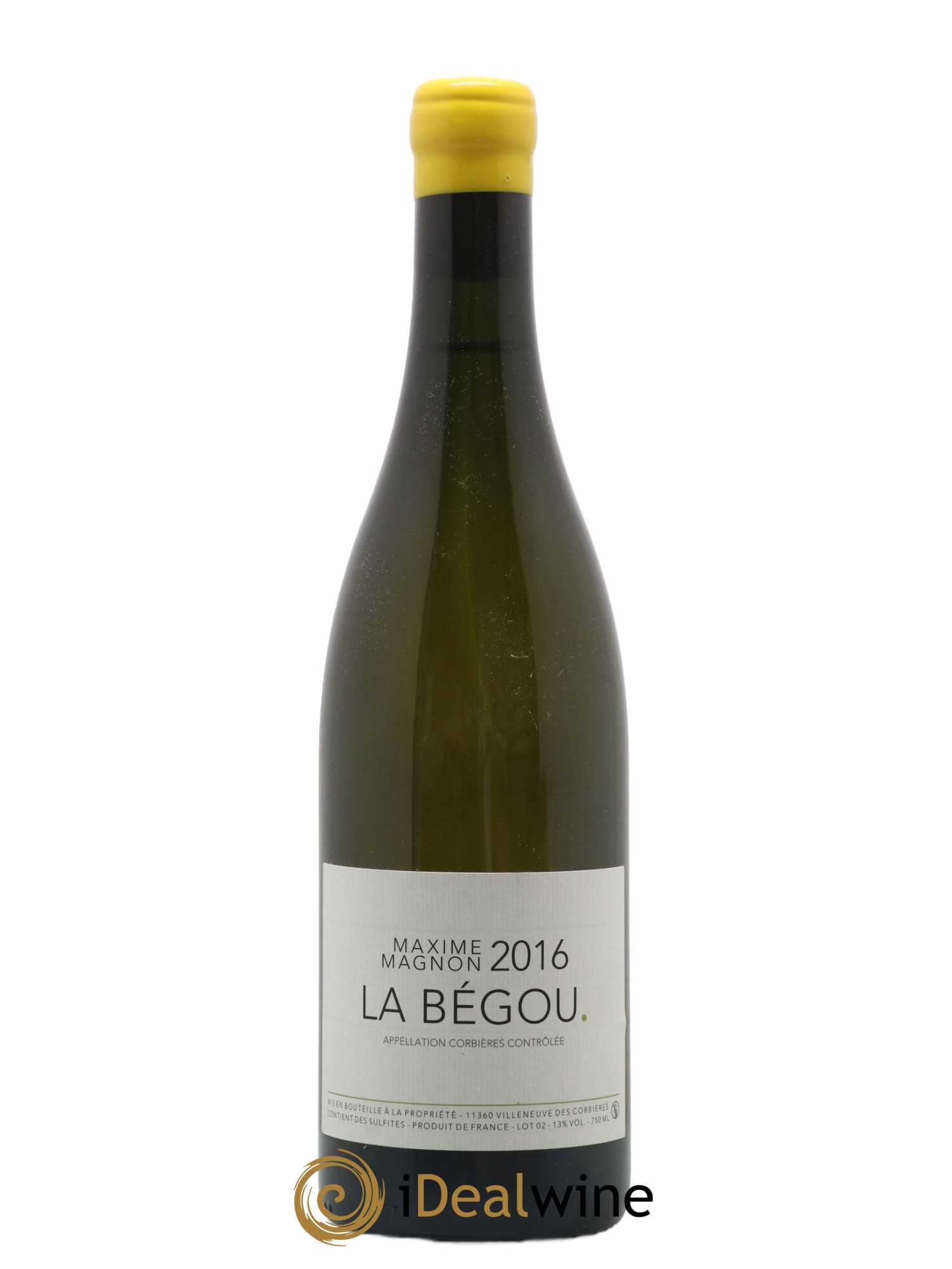 Corbières La Bégou Maxime Magnon 2016 - Lot de 1 bouteille - 0