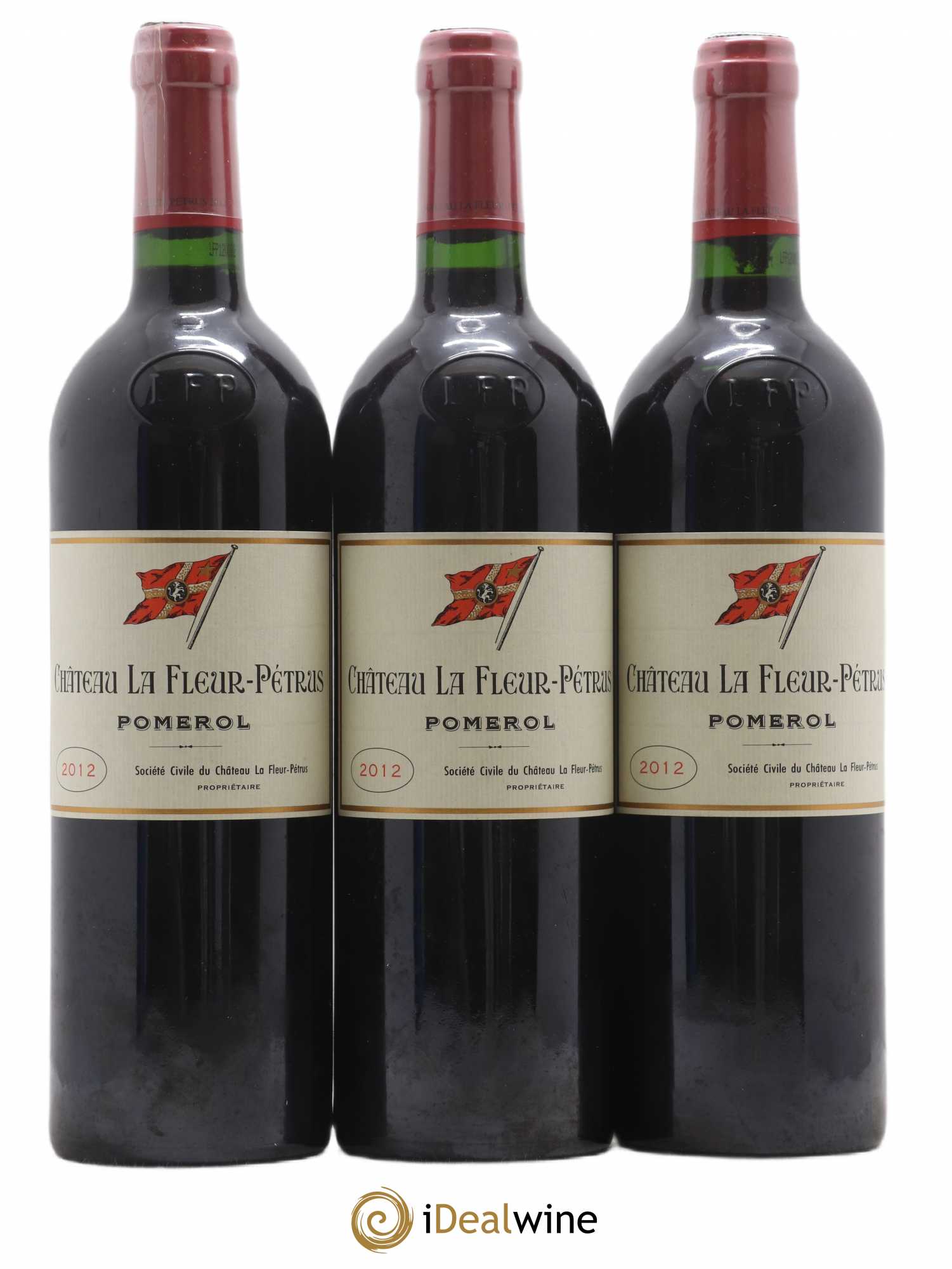Château la Fleur Petrus 2012 - Lot de 3 bouteilles - 0