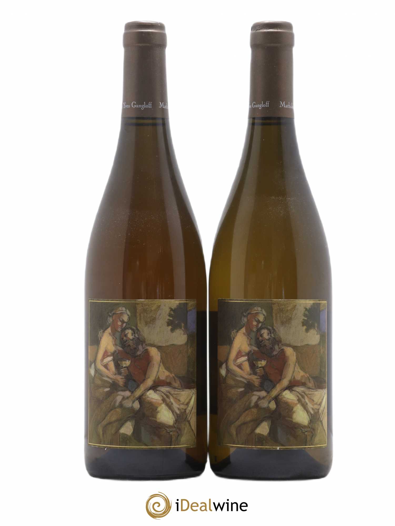 Condrieu Domaine Gangloff (Domaine) 2012 - Lot de 2 bouteilles - 0