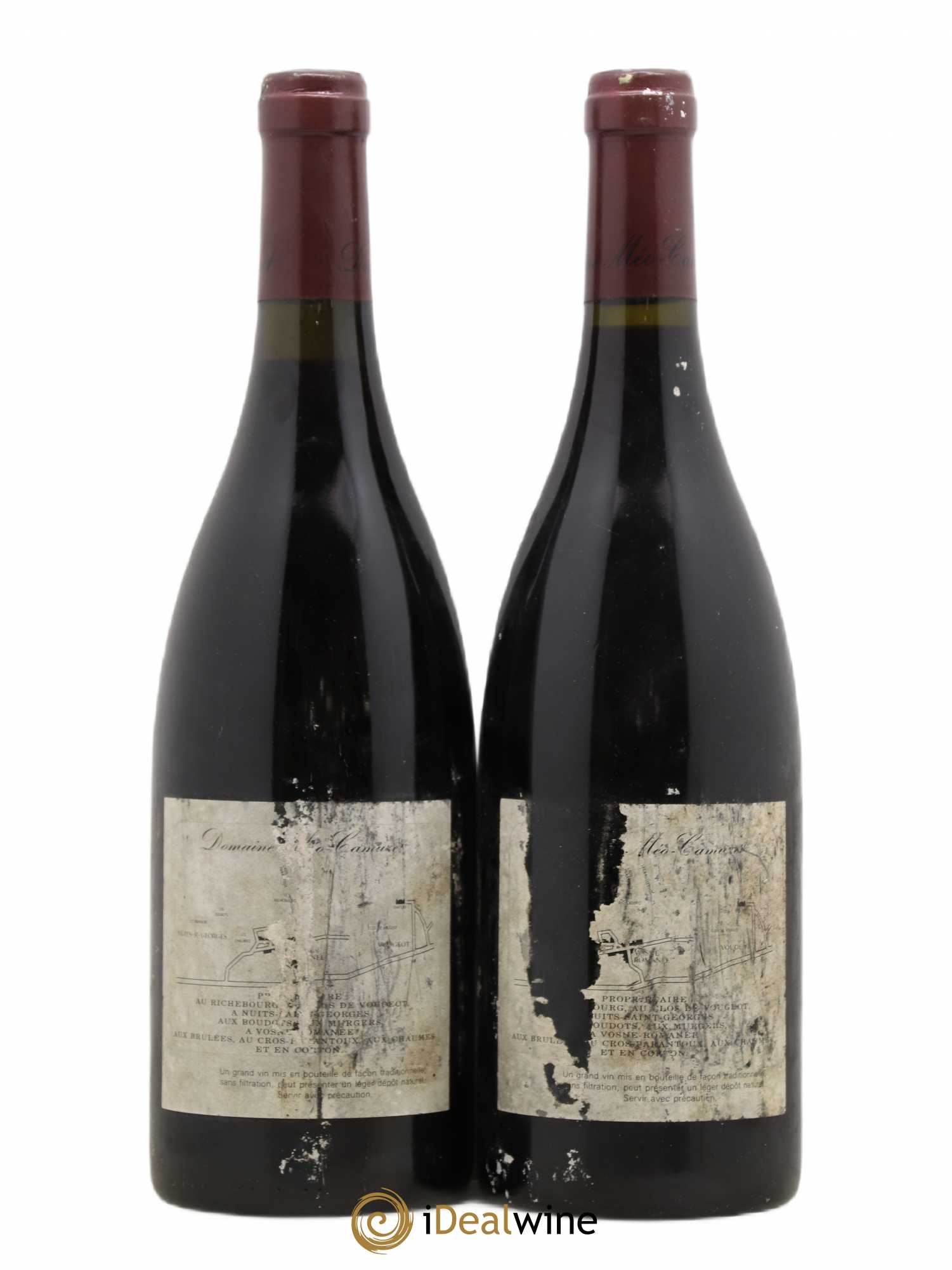 Nuits-Saint-Georges 1er Cru Aux Murgers Méo-Camuzet (Domaine) 1994 - Lot de 2 bouteilles - 1