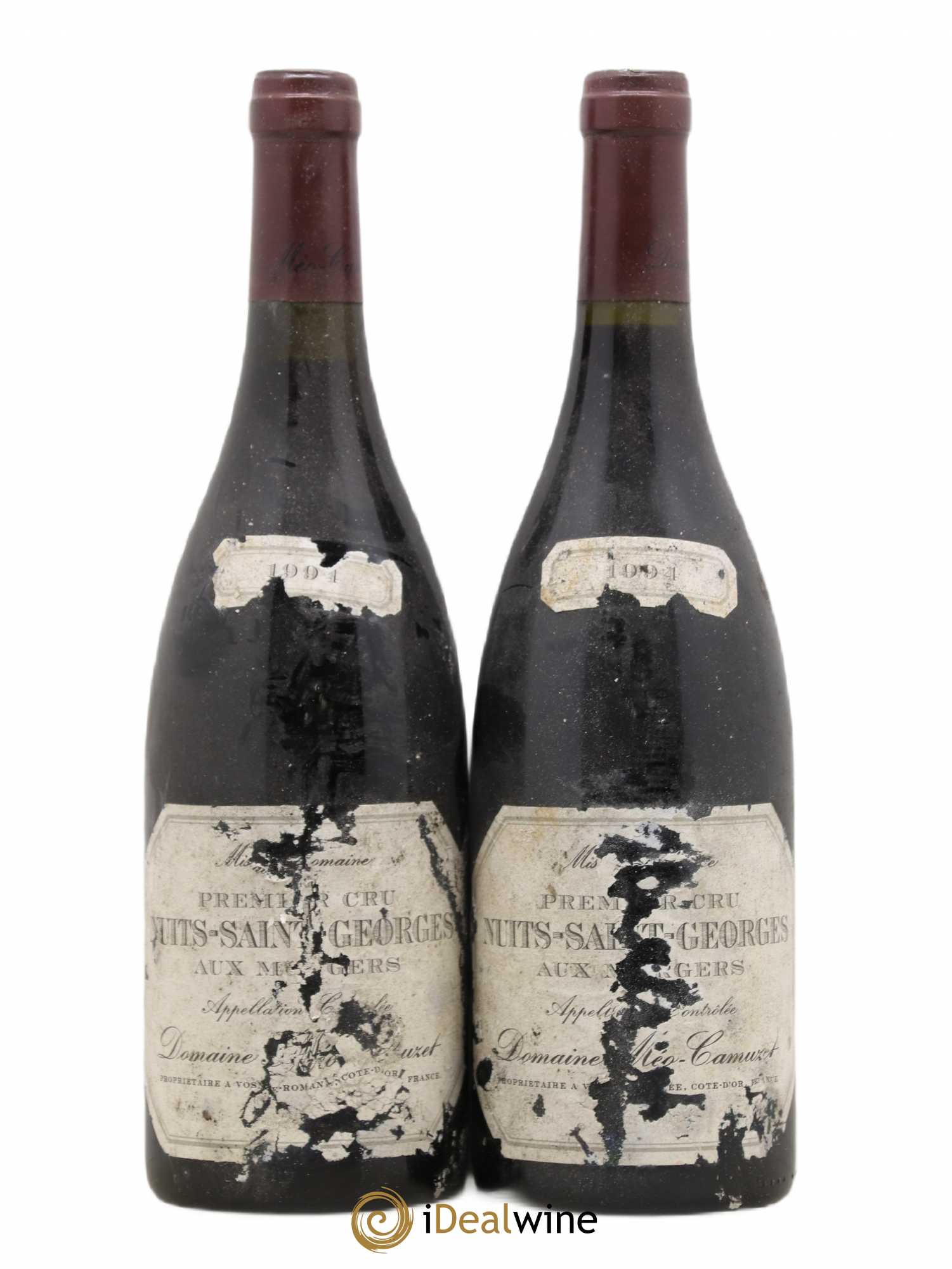 Nuits-Saint-Georges 1er Cru Aux Murgers Méo-Camuzet (Domaine) 1994 - Lot de 2 bouteilles - 0