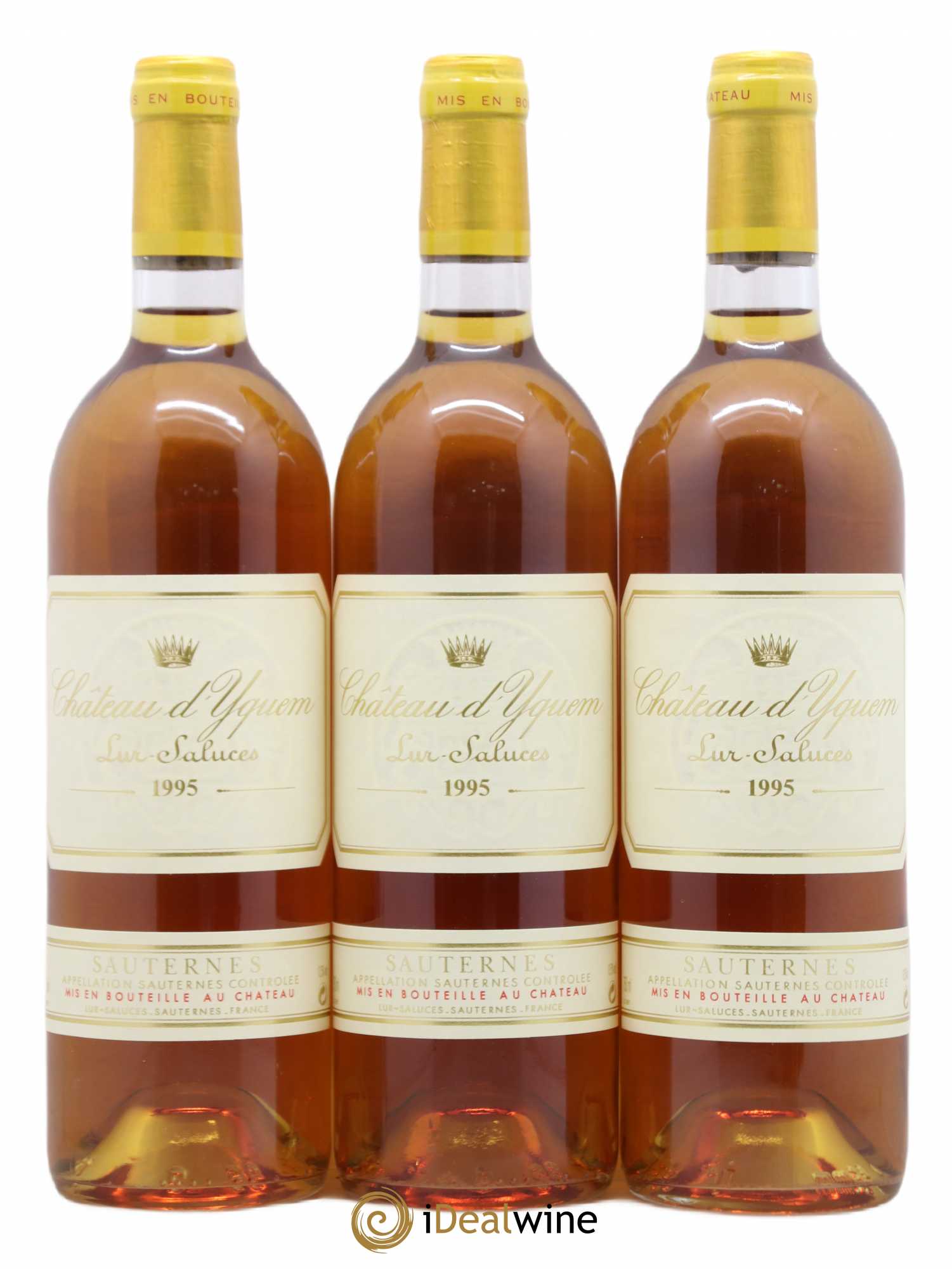Château d' Yquem 1er Cru Classé Supérieur 1995 - Lotto di 6 bottiglie - 1