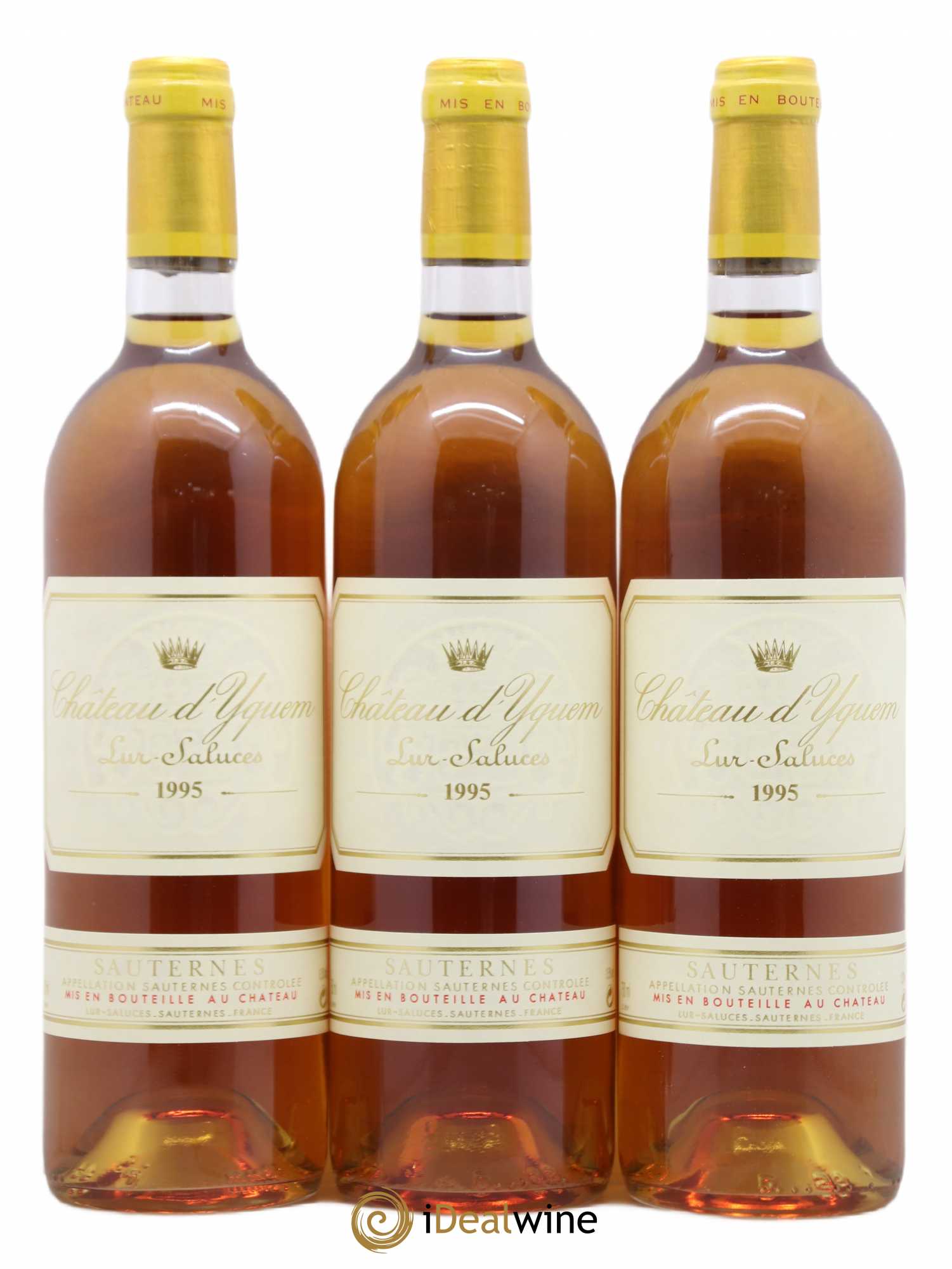Château d' Yquem 1er Cru Classé Supérieur 1995 - Lotto di 6 bottiglie - 2