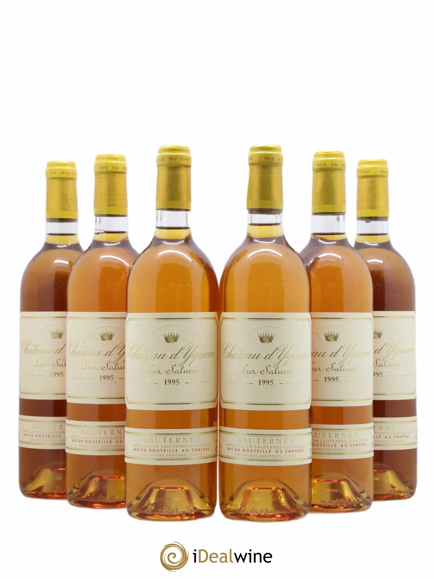 Château d' Yquem 1er Cru Classé Supérieur 1995 - Lotto di 6 bottiglie - 0
