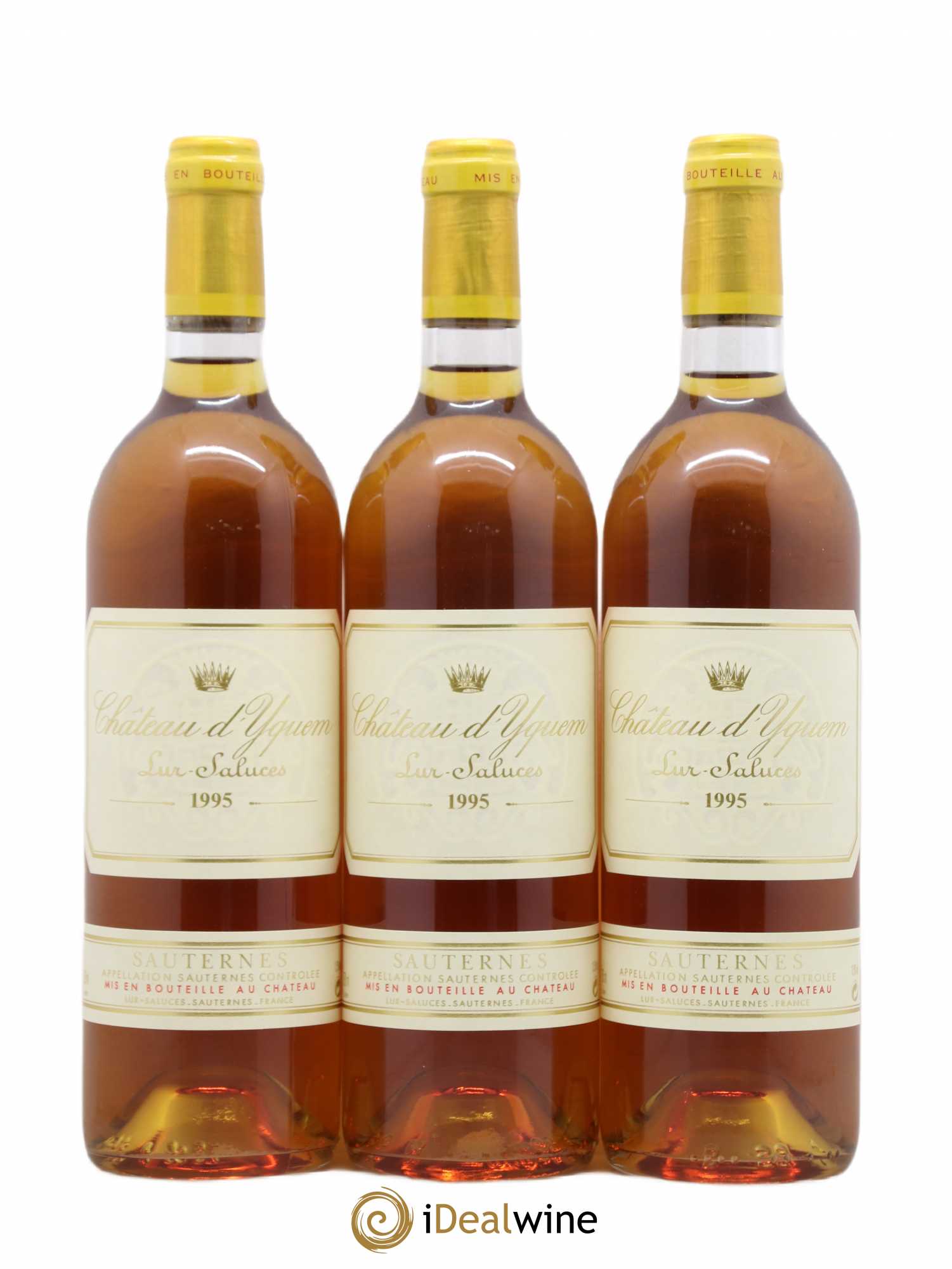 Château d' Yquem 1er Cru Classé Supérieur 1995 - Lotto di 6 bottiglie - 1
