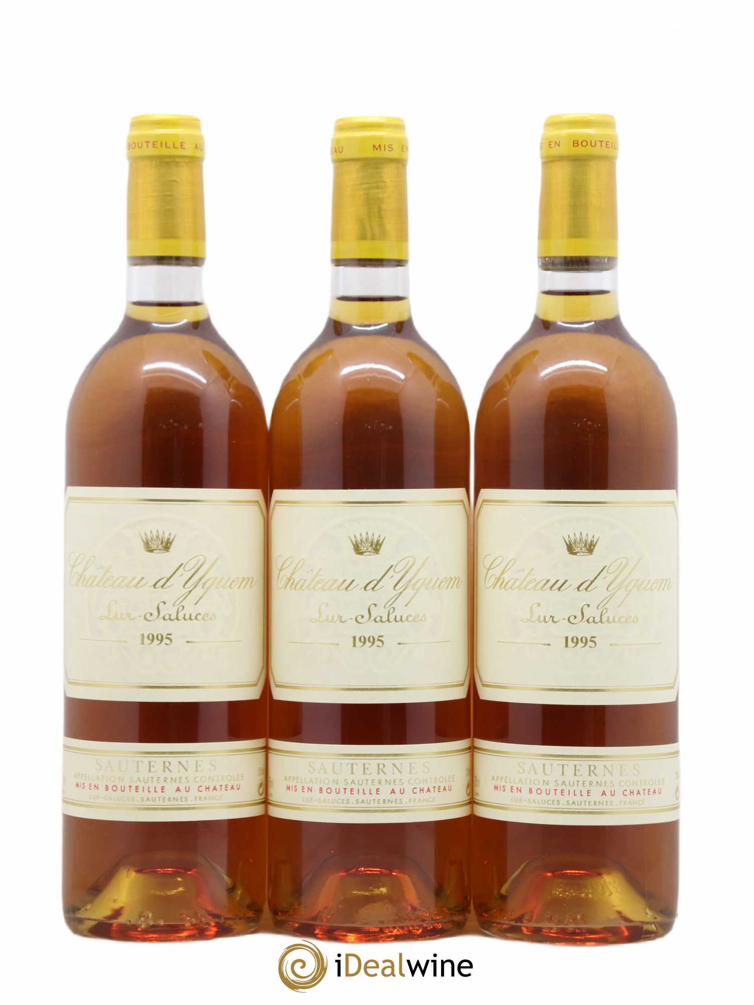 Château d' Yquem 1er Cru Classé Supérieur 1995 - Lotto di 6 bottiglie - 2