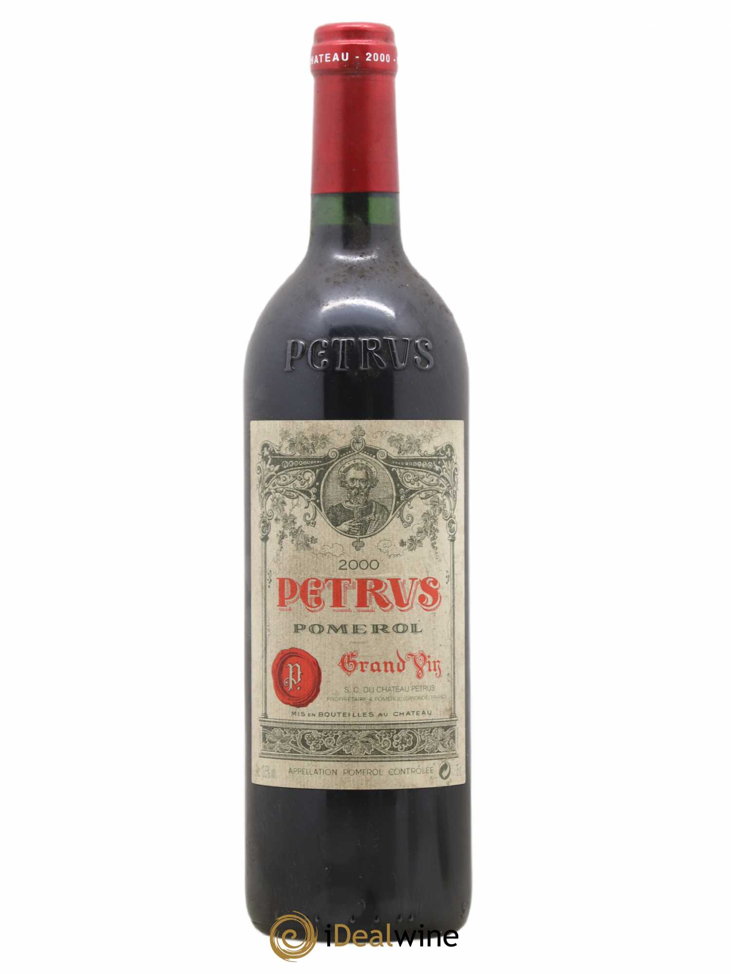 Petrus 2000 - Lot de 1 bouteille - 0