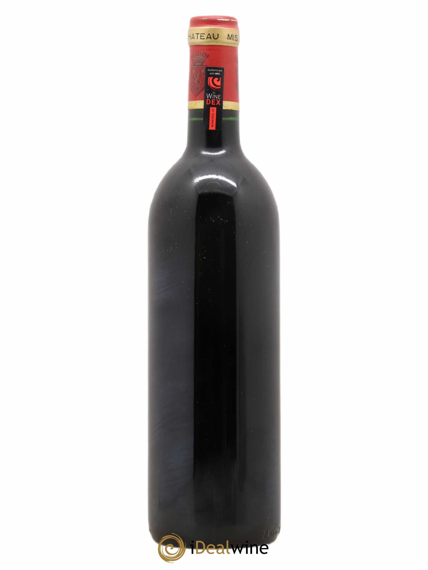 Château Angélus 1er Grand Cru Classé A 1990 - Lot de 1 bouteille - 1