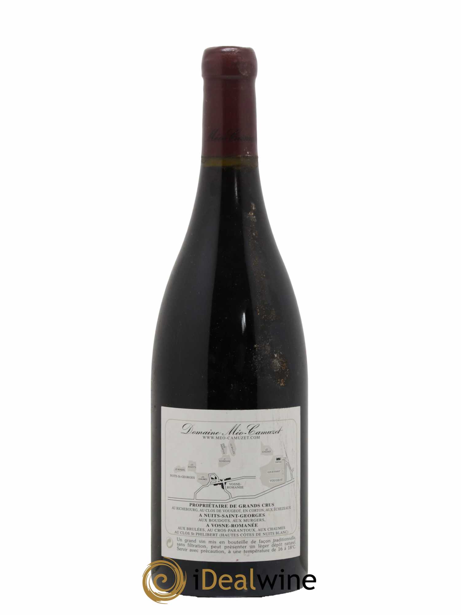 Vosne-Romanée 1er Cru Les Chaumes Méo-Camuzet (Domaine) 2002 - Lot de 1 bouteille - 1