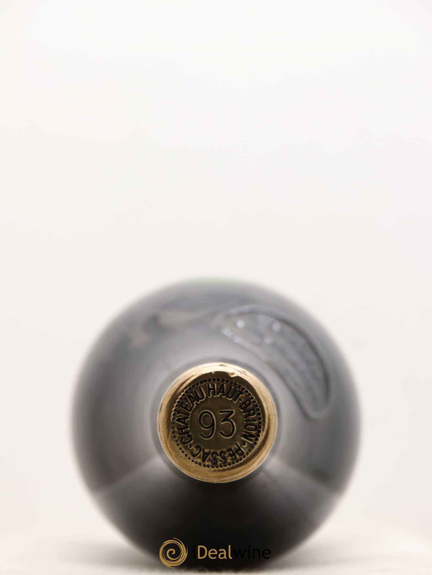 Château Haut Brion 1er Grand Cru Classé 1993 - Lot de 1 bouteille - 1