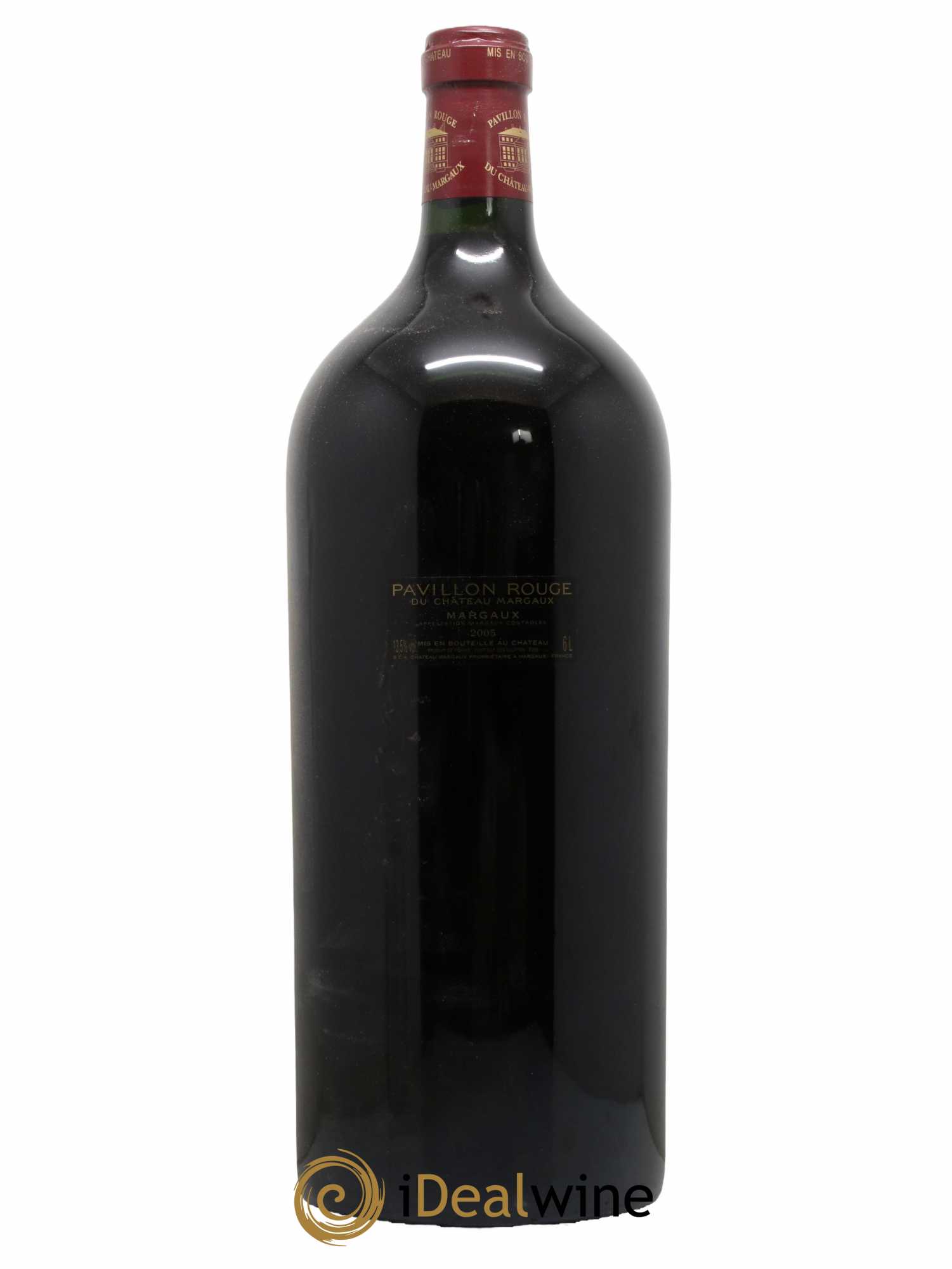 Pavillon Rouge du Château Margaux Second Vin 2005 - Lot de 1 impériale - 2