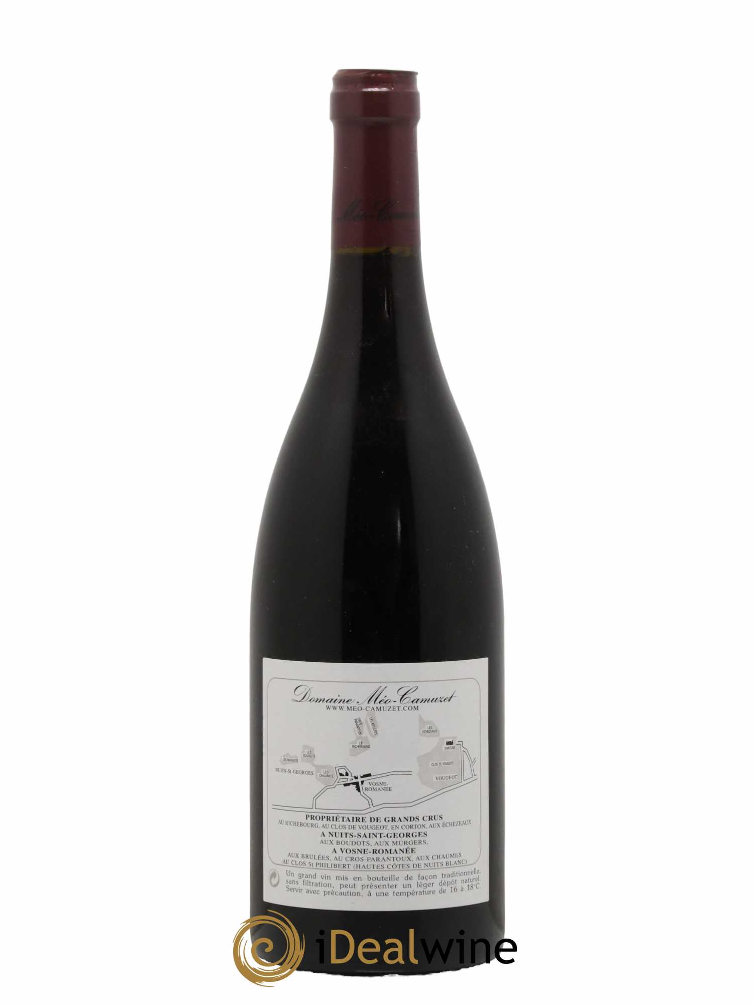 Nuits-Saint-Georges 1er Cru Aux Murgers Méo-Camuzet (Domaine) 2000 - Lotto di 1 bottiglia - 1