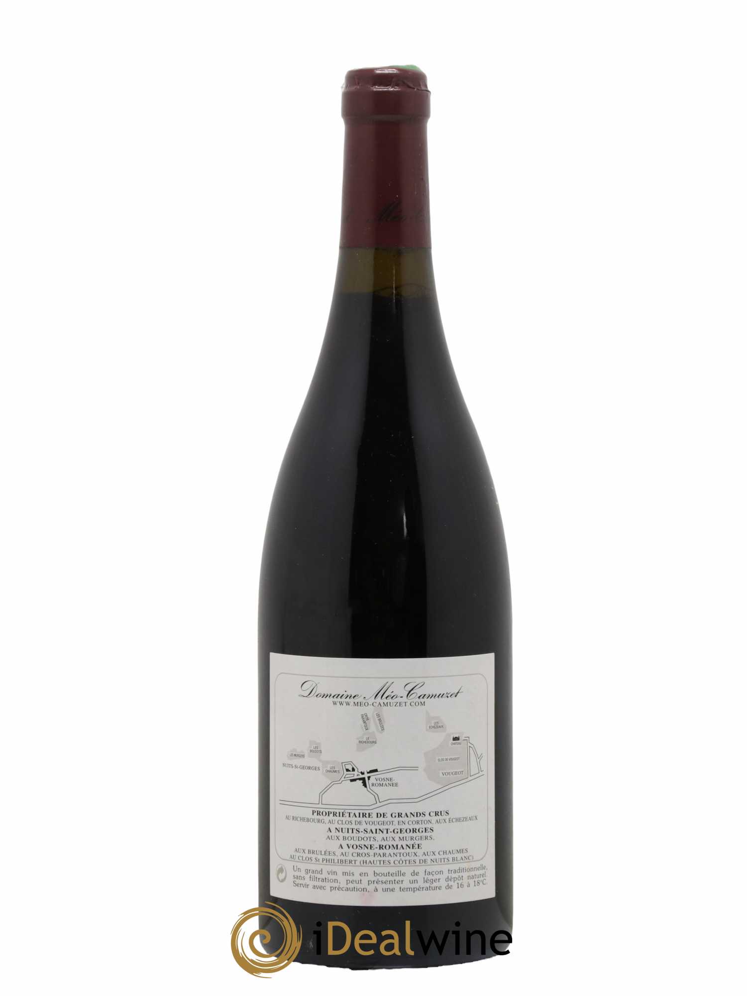 Clos de Vougeot Grand Cru Méo-Camuzet (Domaine) 2000 - Lot de 1 bouteille - 1