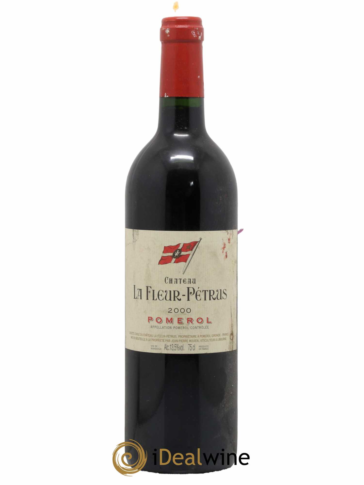 Château la Fleur Petrus 2000 - Lot de 1 bouteille - 0