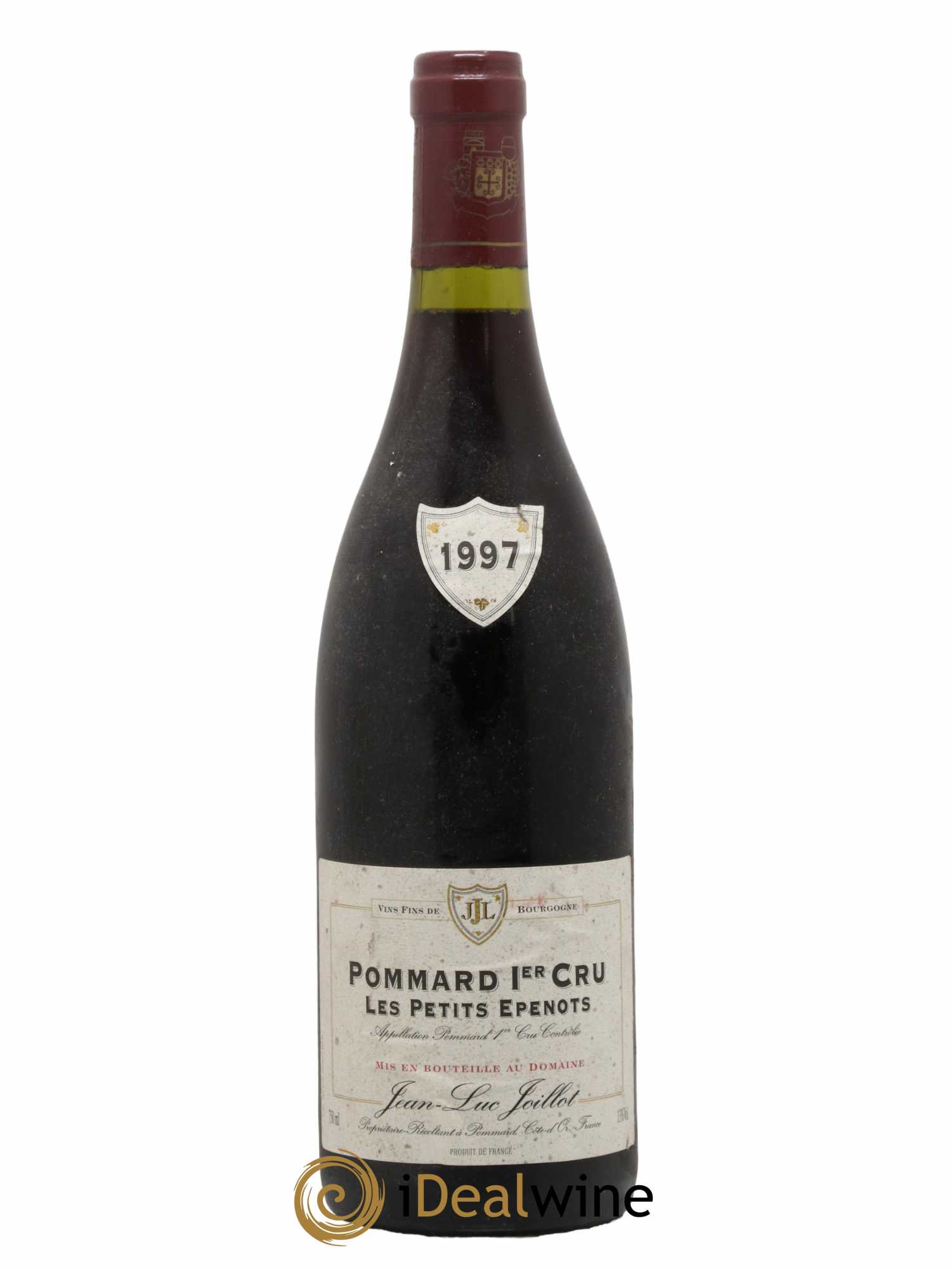 Pommard 1er Cru Petits Epenots Jean-Luc Joillot 1997 - Lot de 1 bouteille - 0