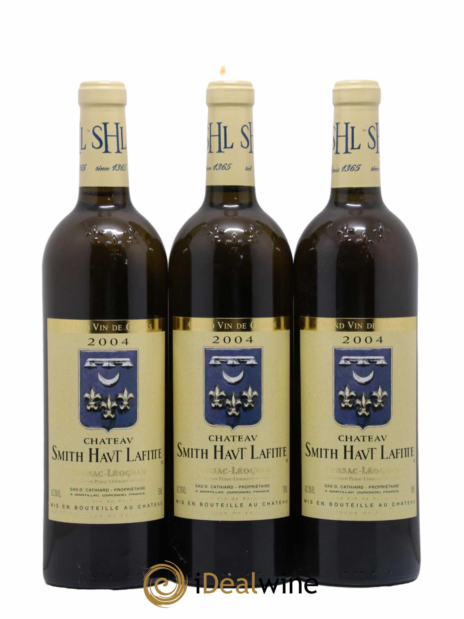 Château Smith Haut Lafitte 2004 - Lot de 12 bouteilles - 1