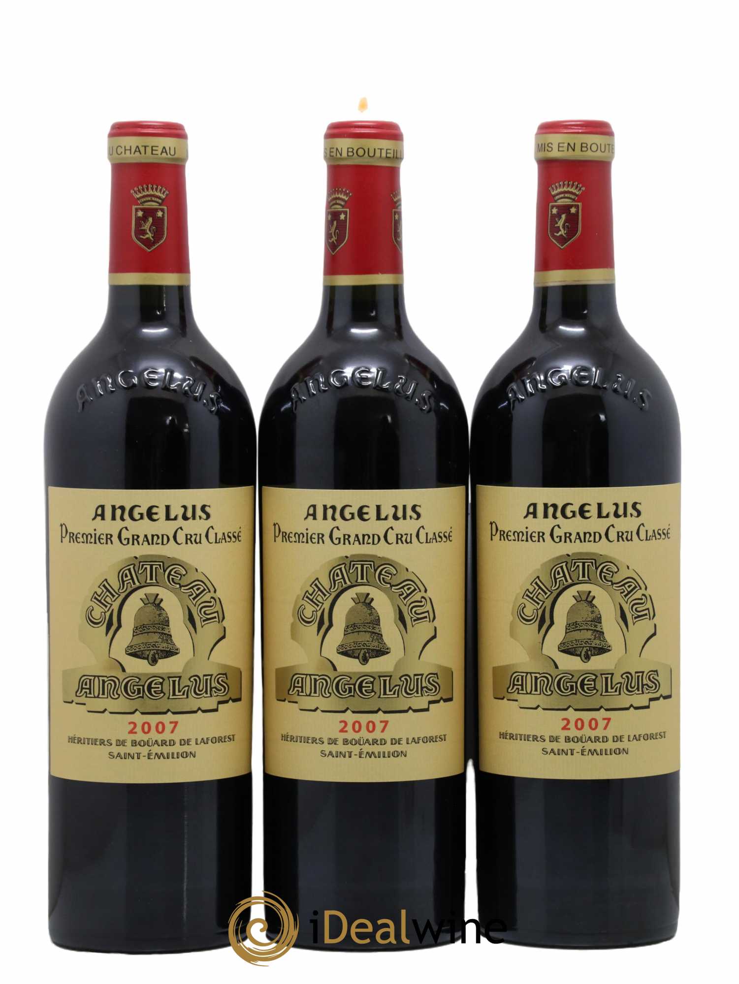 Château Angélus 1er Grand Cru Classé A 2007 - Lot de 12 bouteilles - 3
