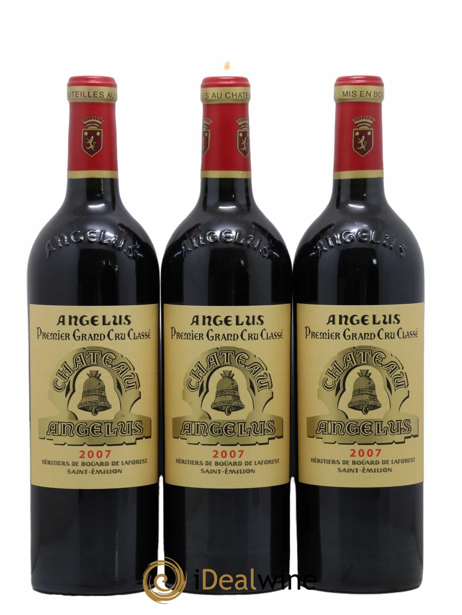 Château Angélus 1er Grand Cru Classé A 2007 - Lot de 12 bouteilles - 5