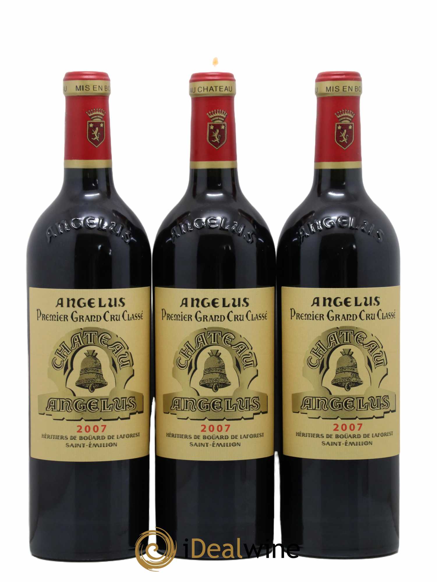 Château Angélus 1er Grand Cru Classé A 2007 - Lot de 12 bouteilles - 7