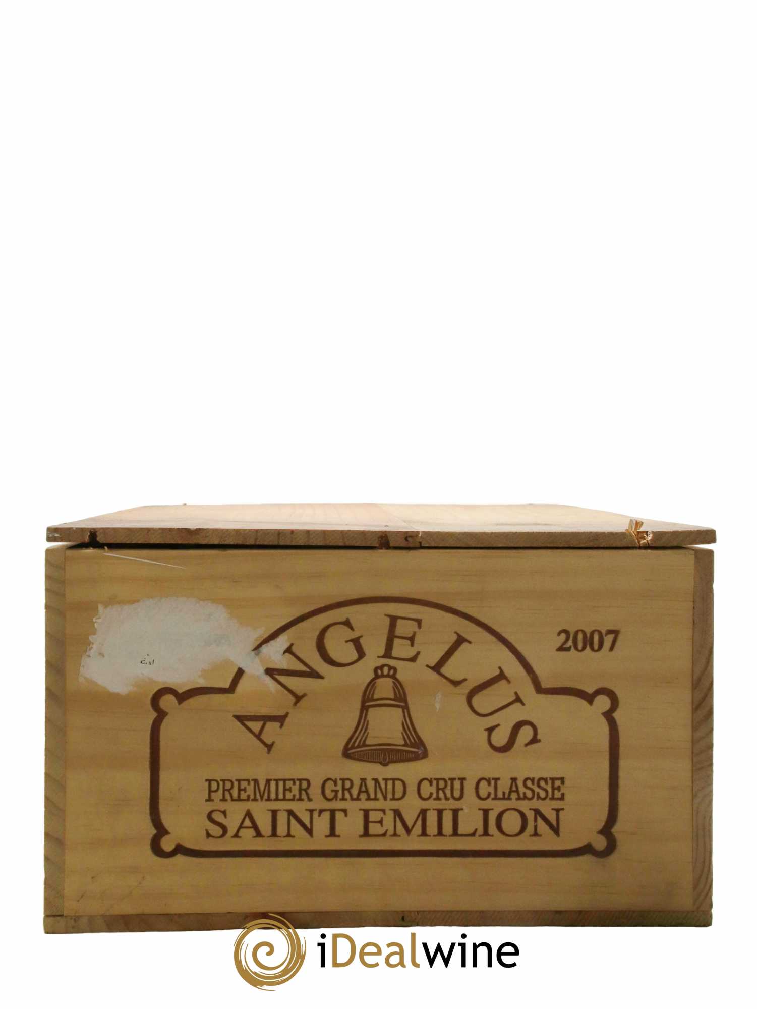 Château Angélus 1er Grand Cru Classé A 2007 - Lot de 12 bouteilles - 9
