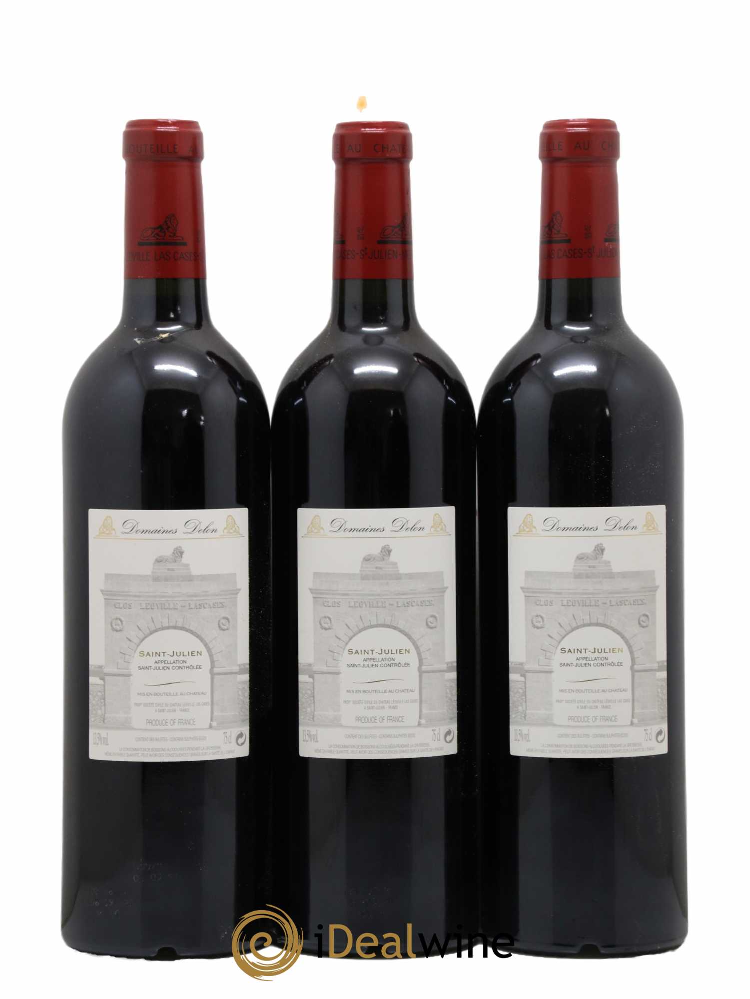Château Léoville Las Cases 2ème Grand Cru Classé 2008 - Lot de 12 bouteilles - 2