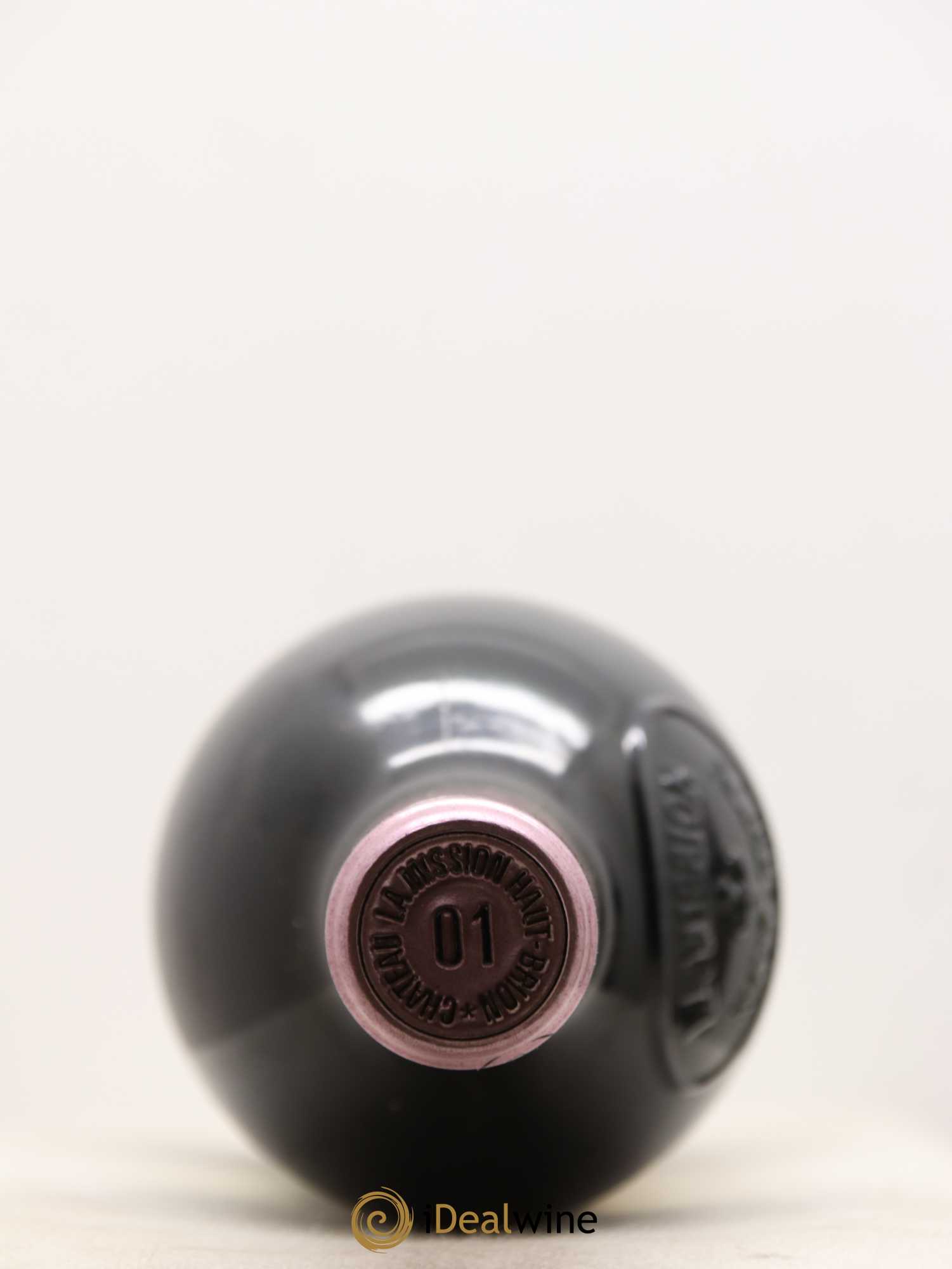 Château la Mission Haut-Brion Cru Classé de Graves 2001 - Lot de 2 bouteilles - 2
