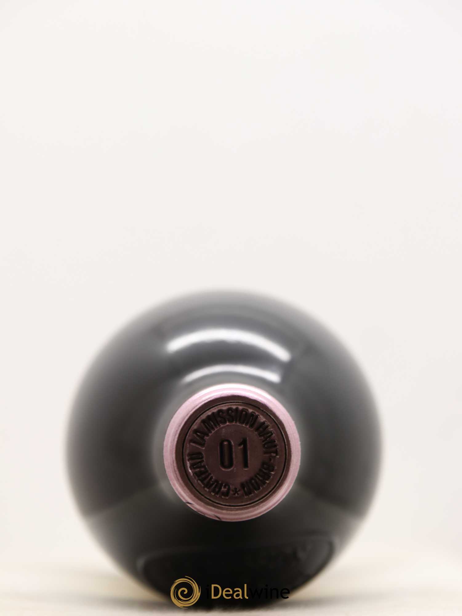 Château la Mission Haut-Brion Cru Classé de Graves 2001 - Lot de 1 bouteille - 2