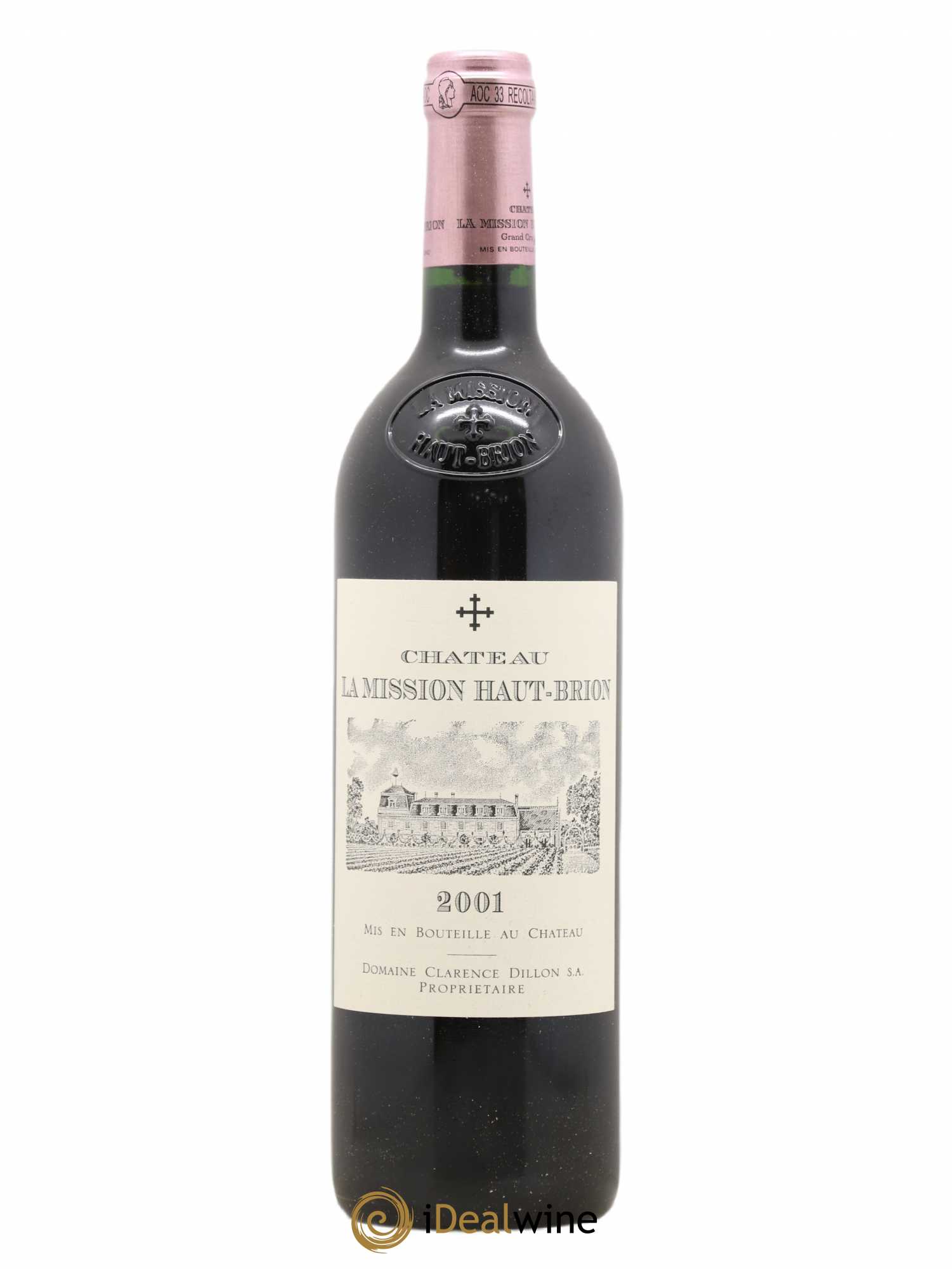 Château la Mission Haut-Brion Cru Classé de Graves 2001 - Lot de 1 bouteille - 0