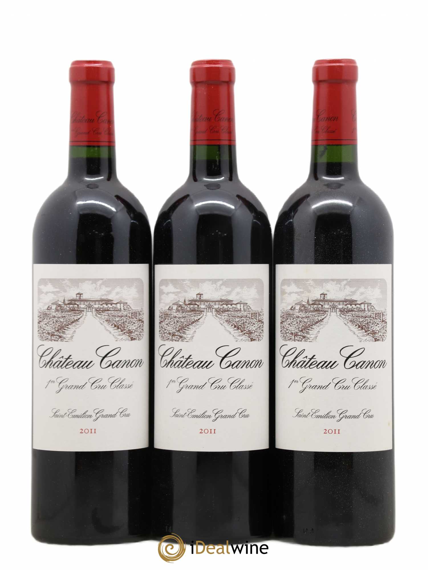 Château Canon 1er Grand Cru Classé B 2011 - Lot de 6 bouteilles - 2