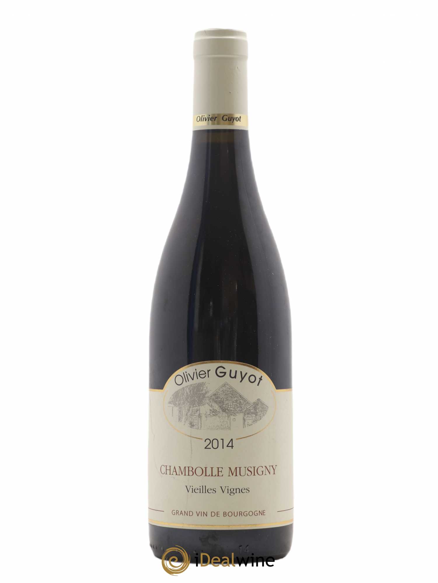 Chambolle-Musigny Vieilles Vignes Olivier Guyot (Domaine de) 2014 - Lot de 1 bouteille - 0