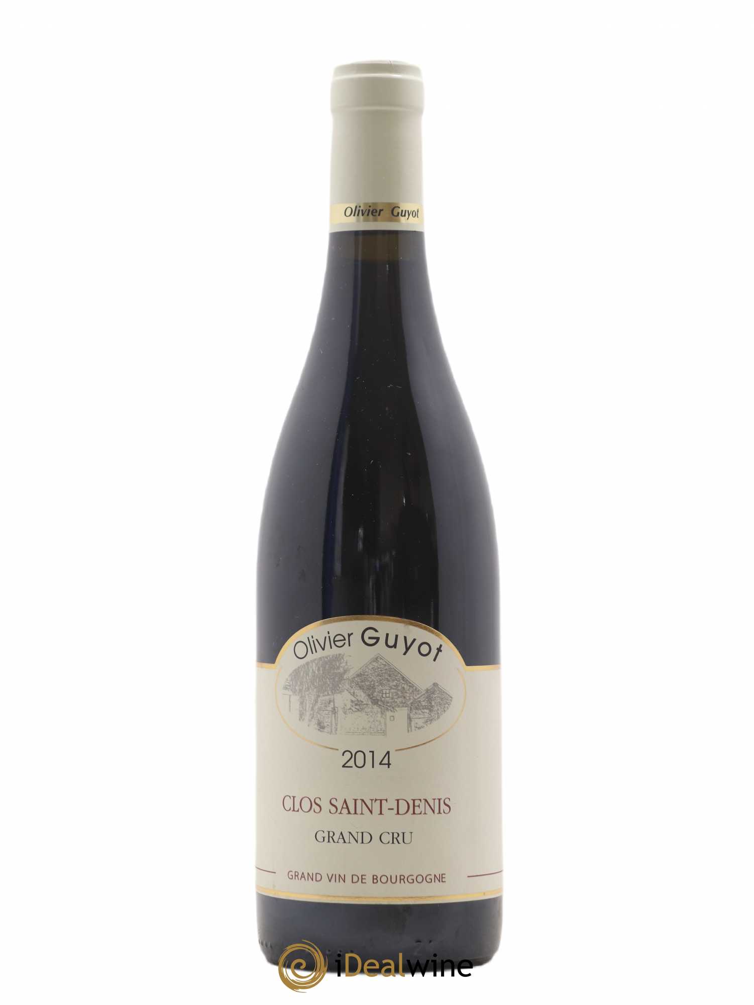 Clos Saint-Denis Grand Cru Olivier Guyot (Domaine de) 2014 - Lot de 1 bouteille - 0