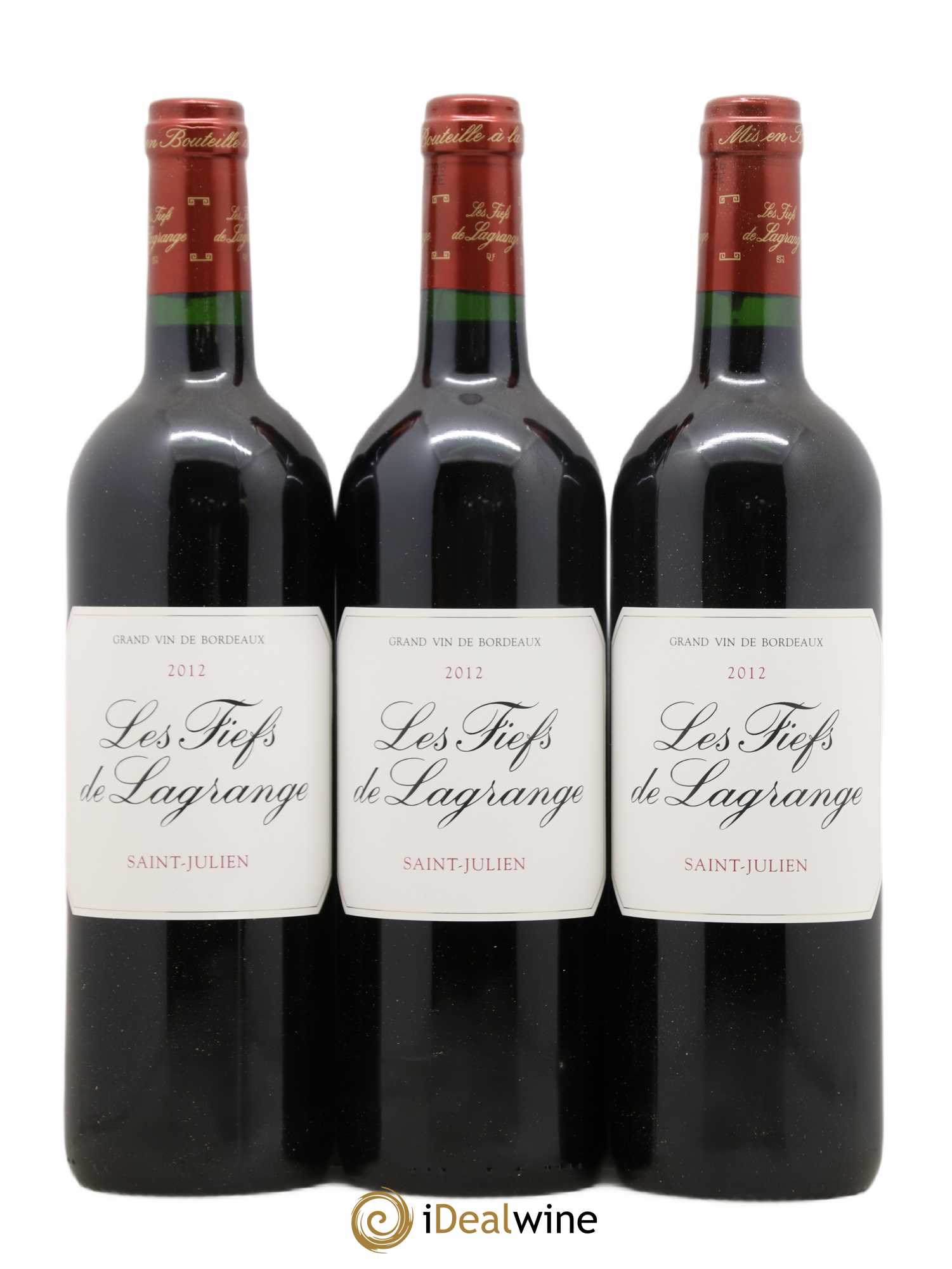 Les Fiefs de Lagrange Second Vin 2012 - Lot de 6 bouteilles - 1