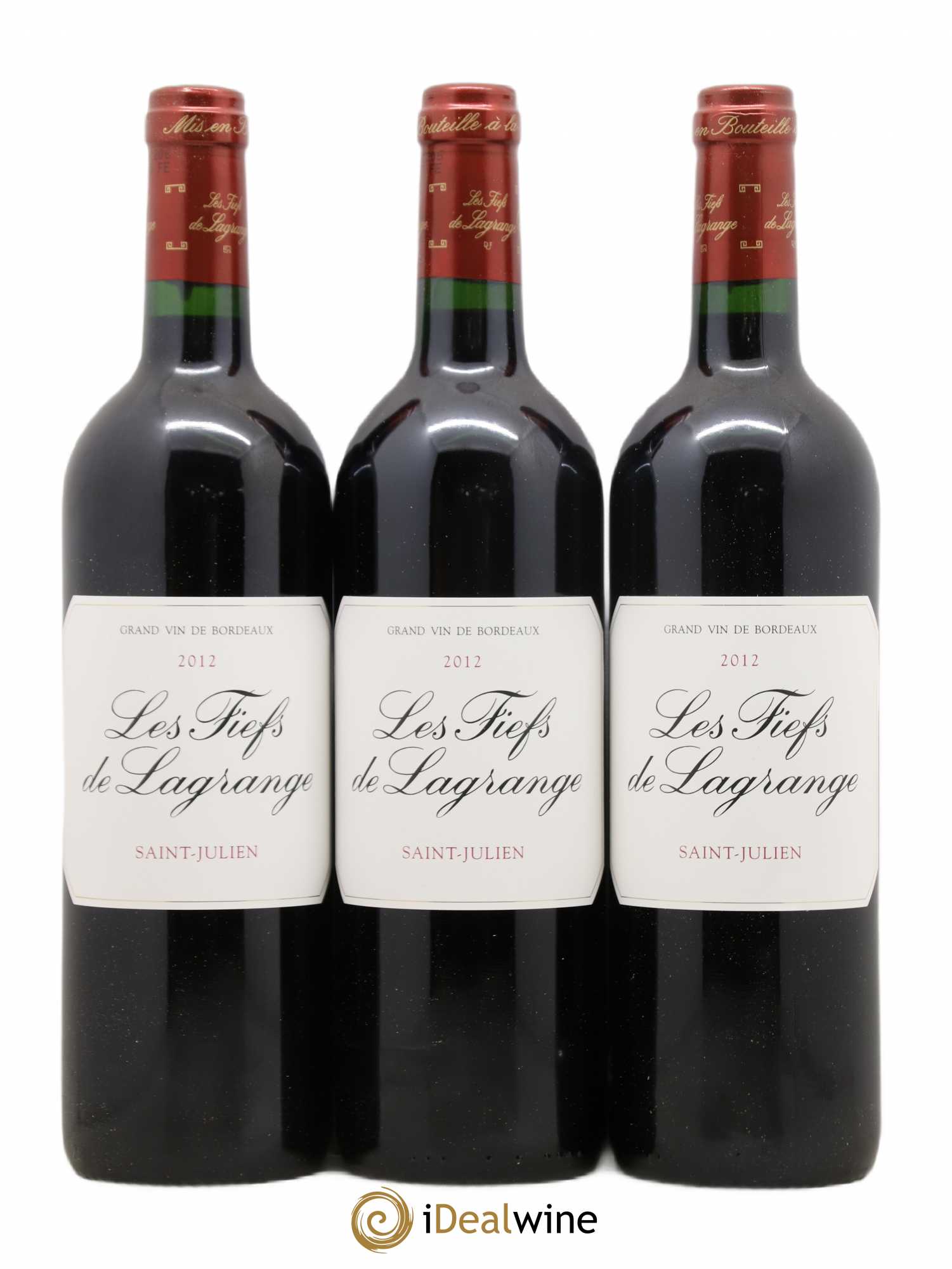 Les Fiefs de Lagrange Second Vin 2012 - Lot de 6 bouteilles - 2