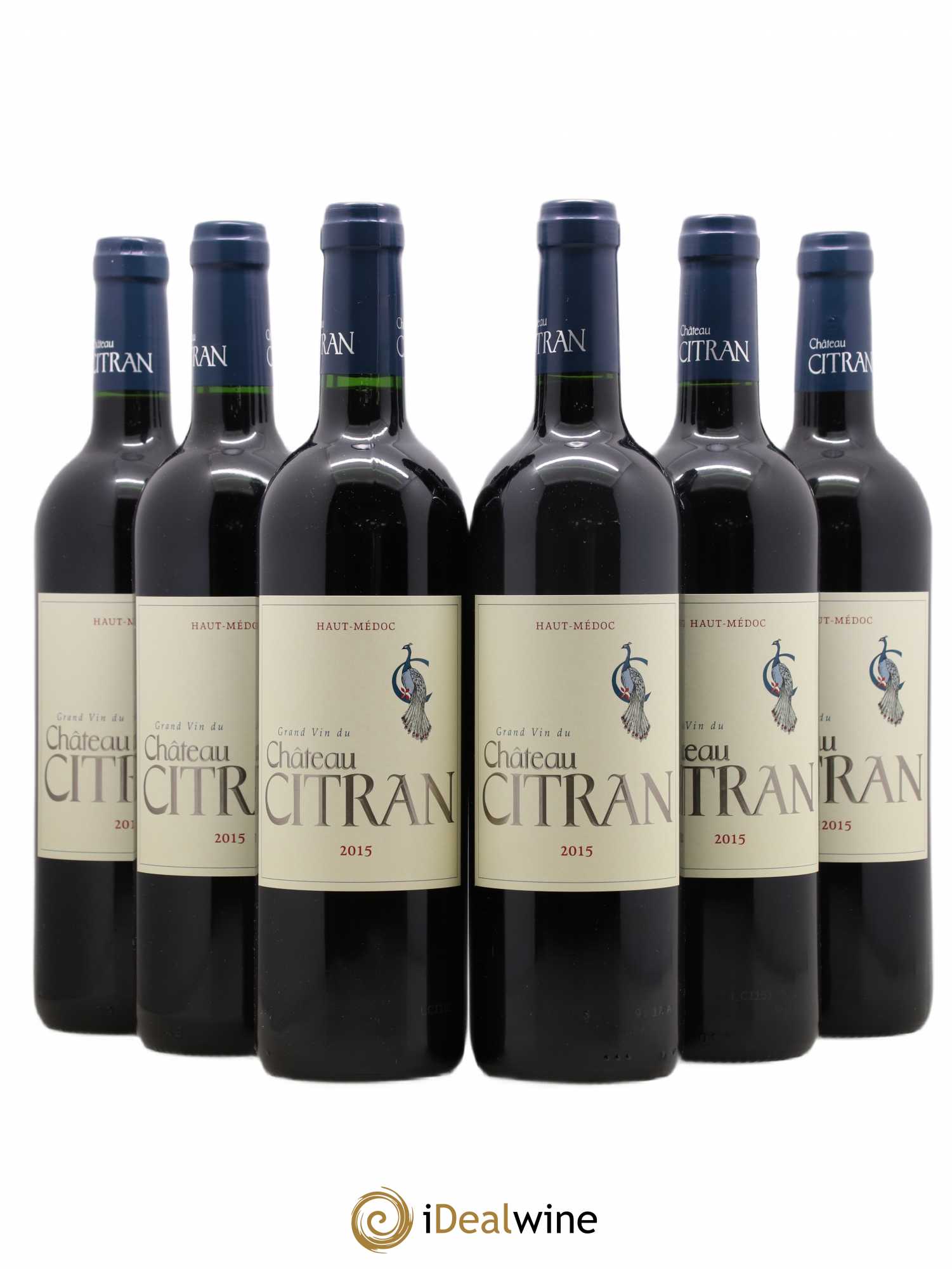 Château Citran Cru Bourgeois 2015 - Lot de 6 bouteilles - 0