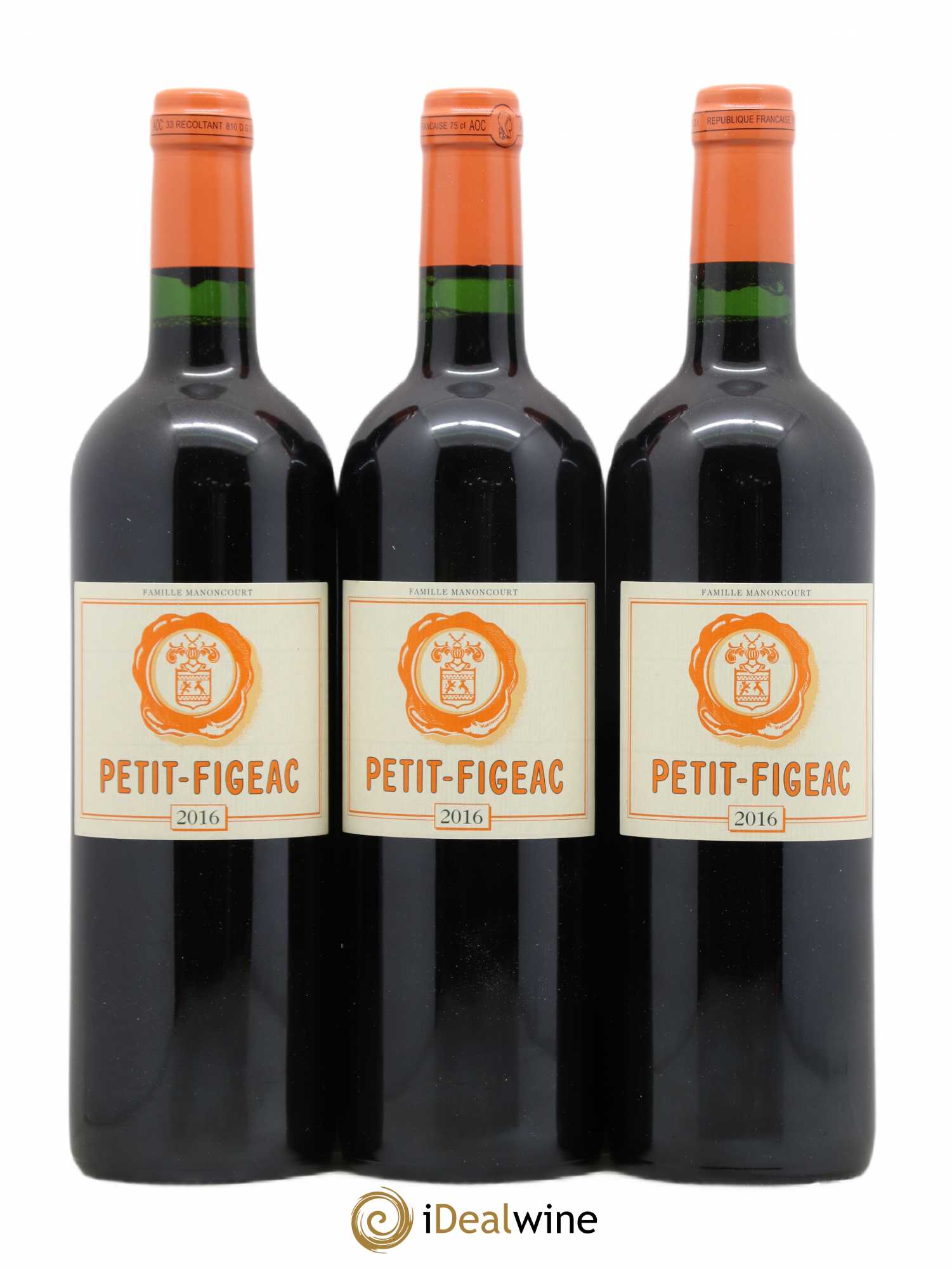 Petit Figeac 2016 - Lot de 6 bouteilles - 2