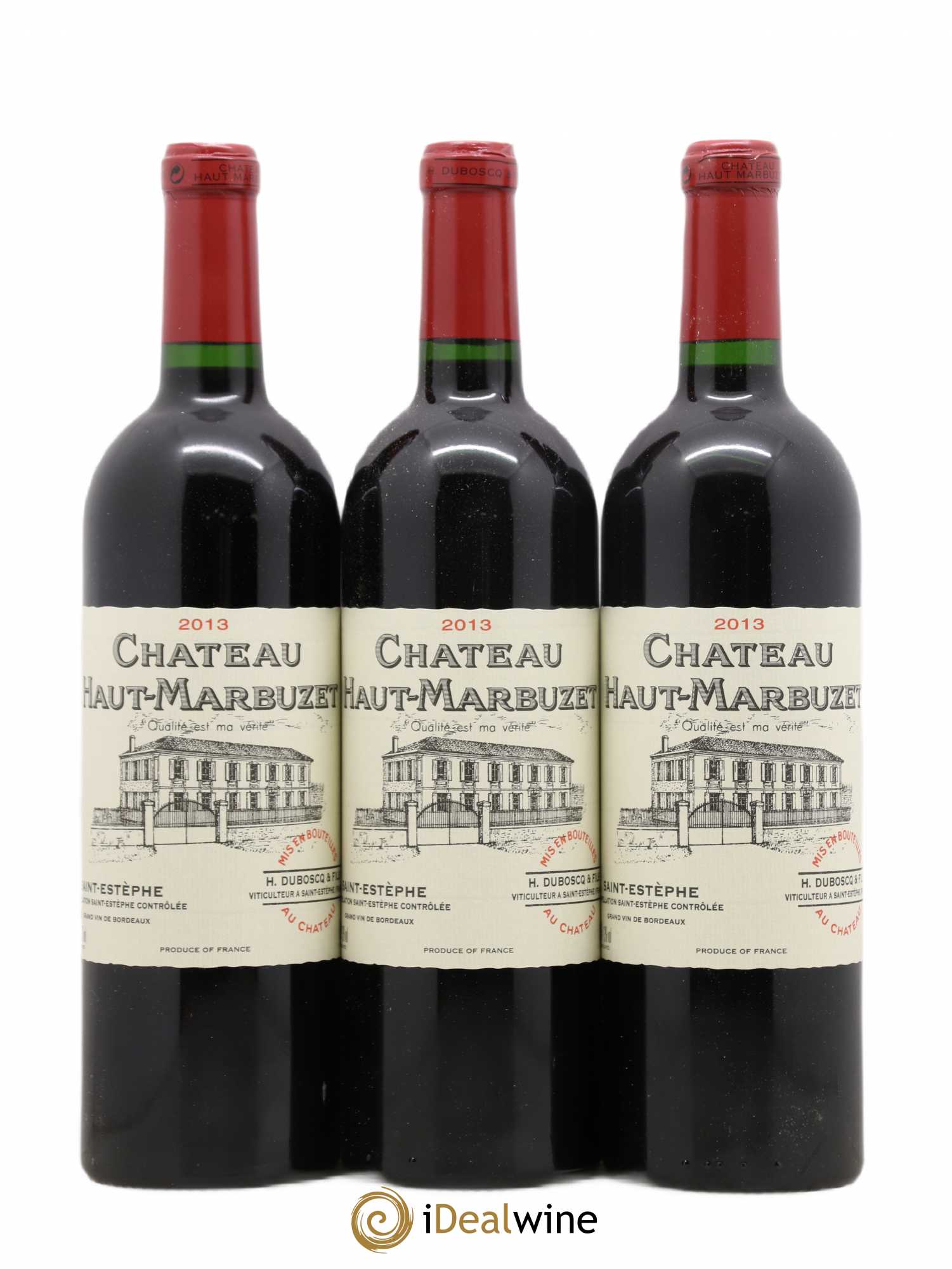 Château Haut Marbuzet 2013 - Lot de 6 bouteilles - 2
