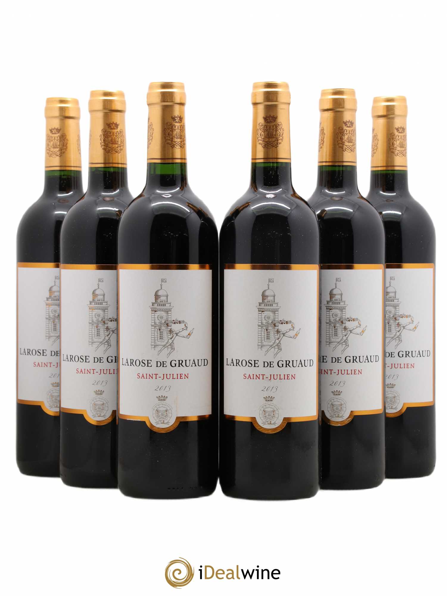 Larose de Gruaud Second Vin 2013 - Lot de 6 bouteilles - 0