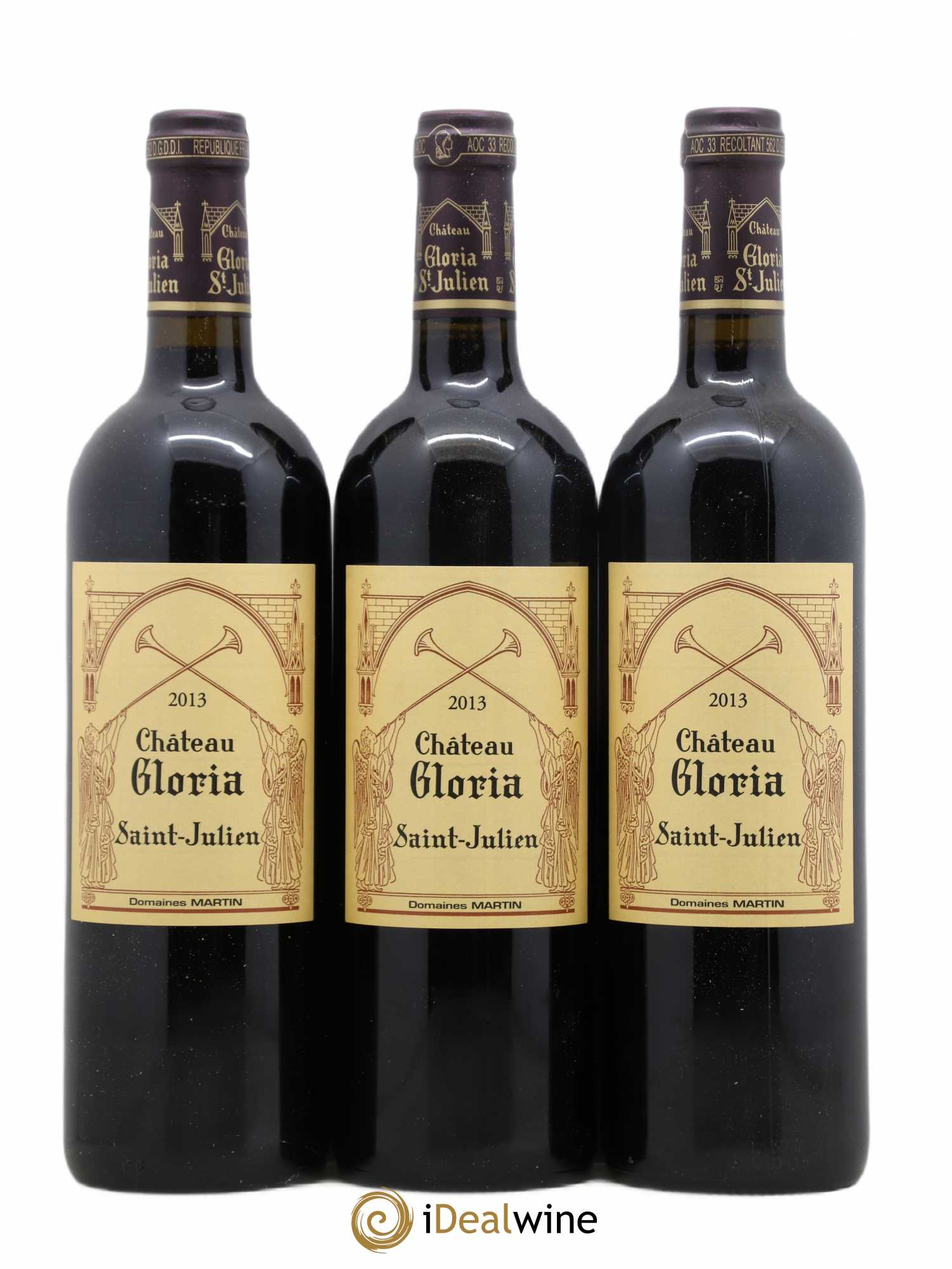 Château Gloria 2013 - Lot de 6 bouteilles - 1