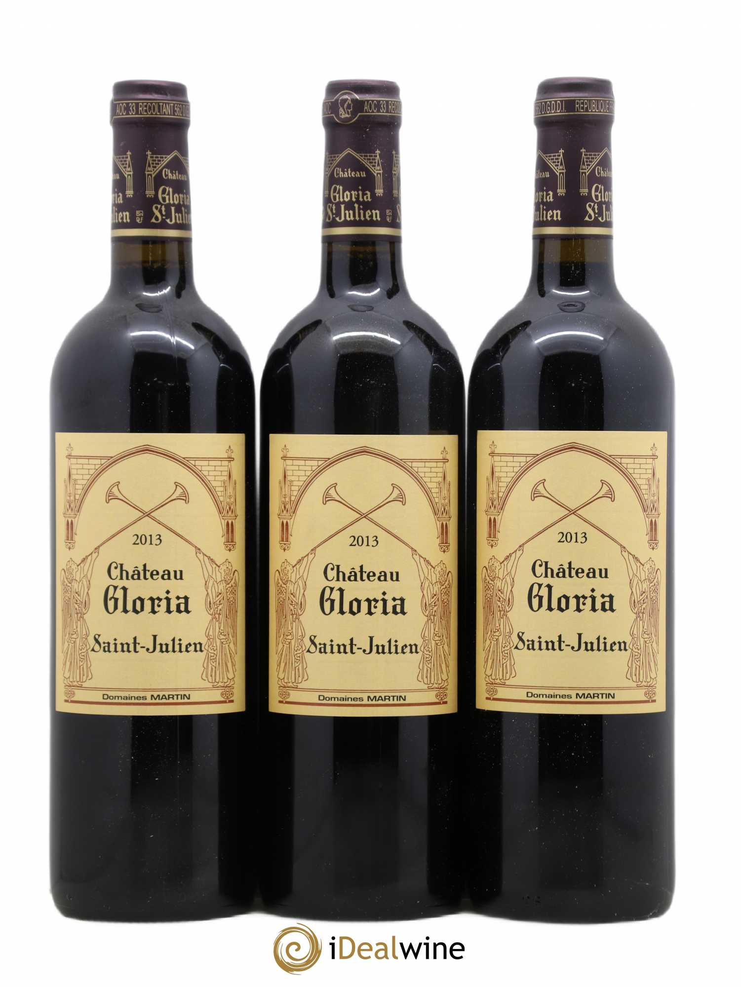 Château Gloria 2013 - Lot de 6 bouteilles - 2