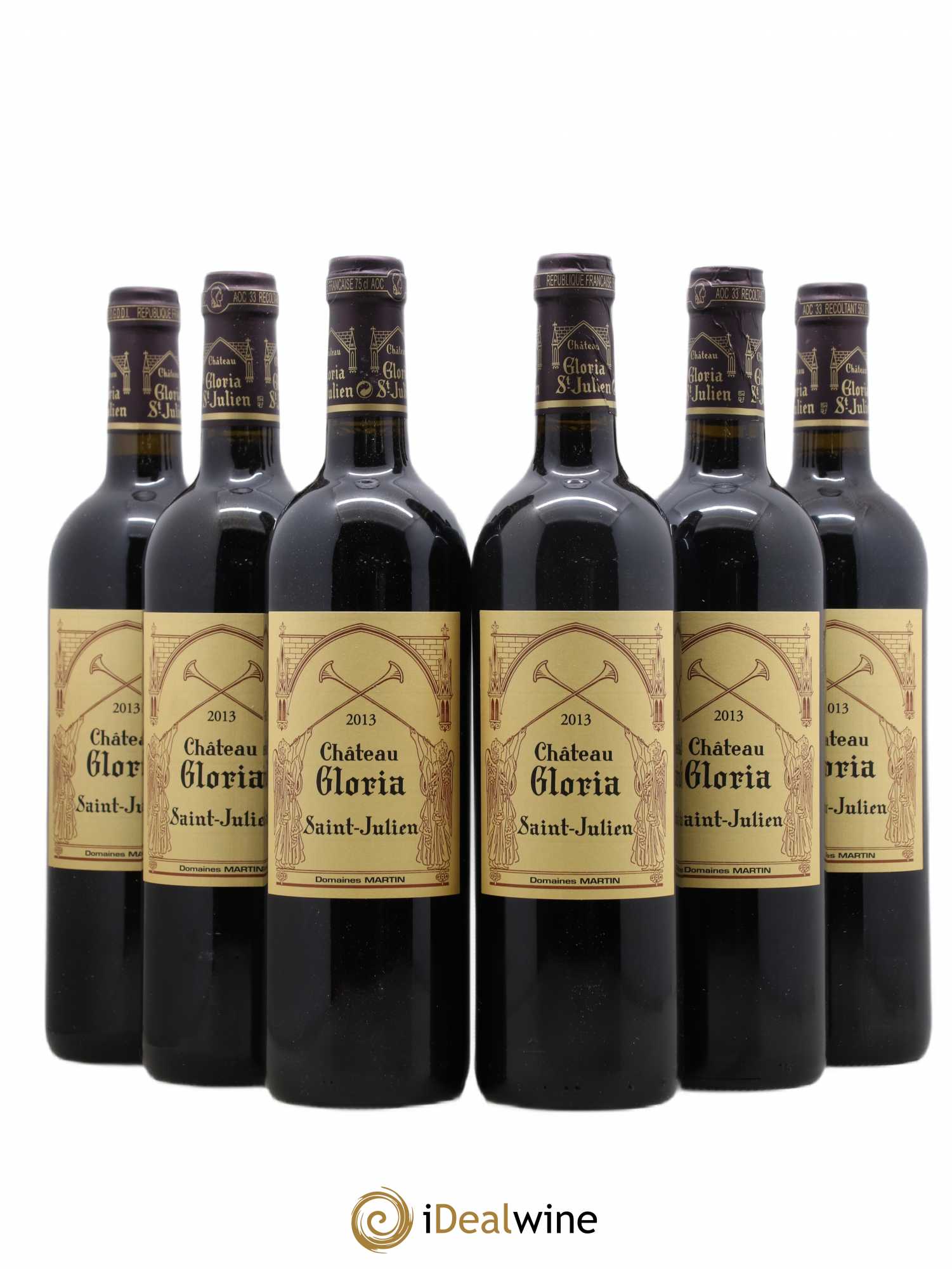 Château Gloria 2013 - Lot de 6 bouteilles - 0