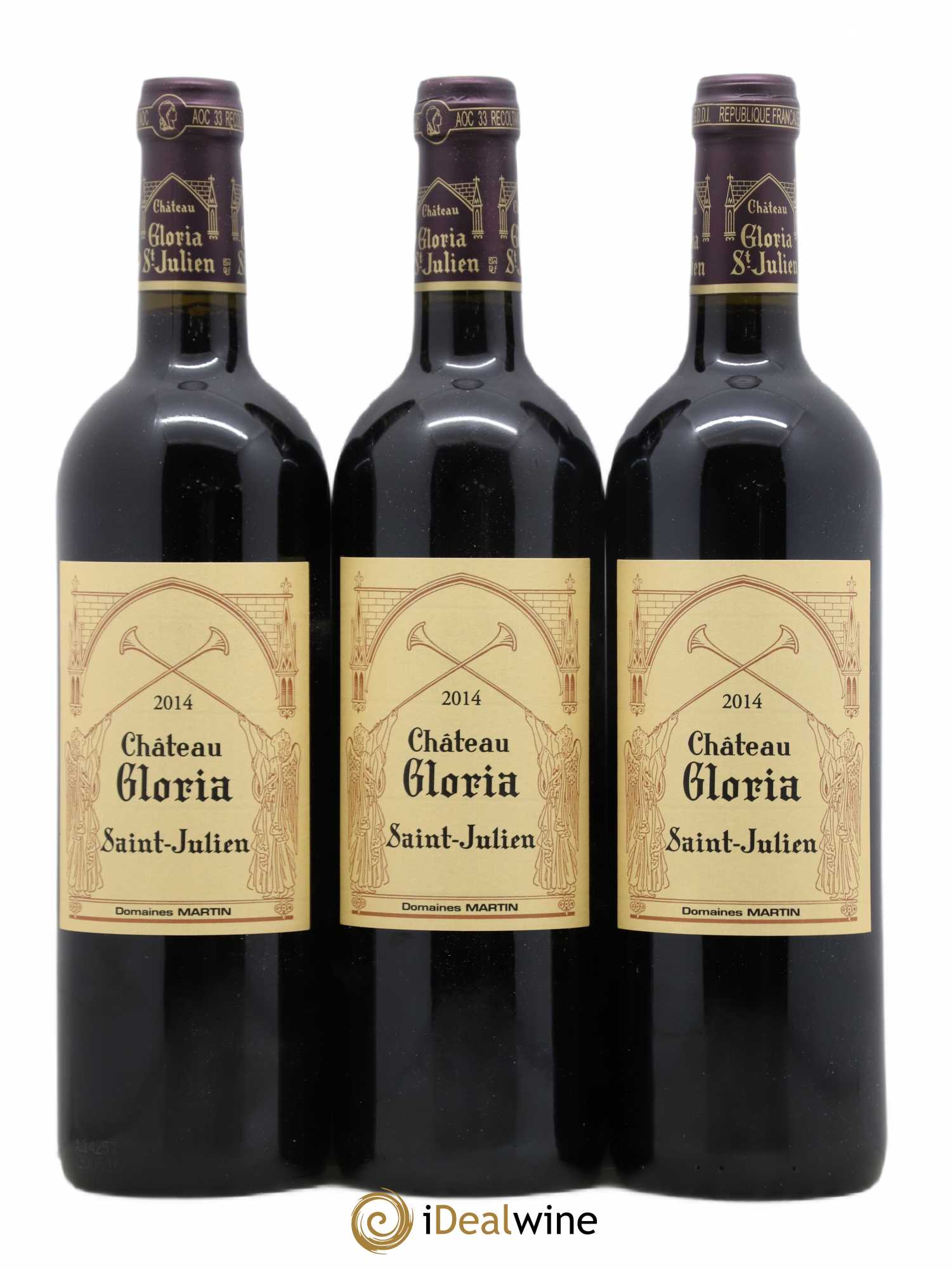 Château Gloria 2014 - Lot de 6 bouteilles - 1