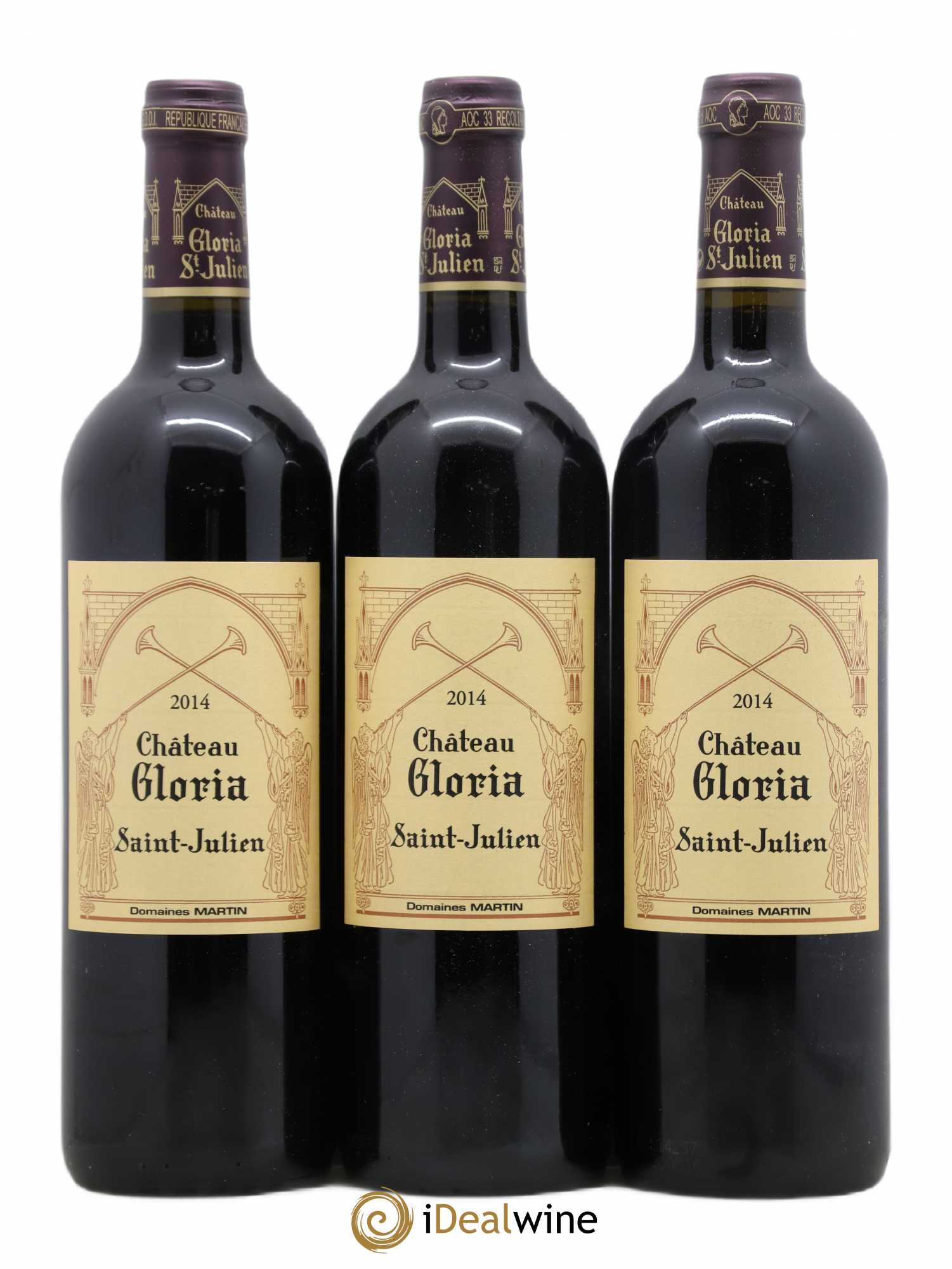 Château Gloria 2014 - Lot de 6 bouteilles - 2
