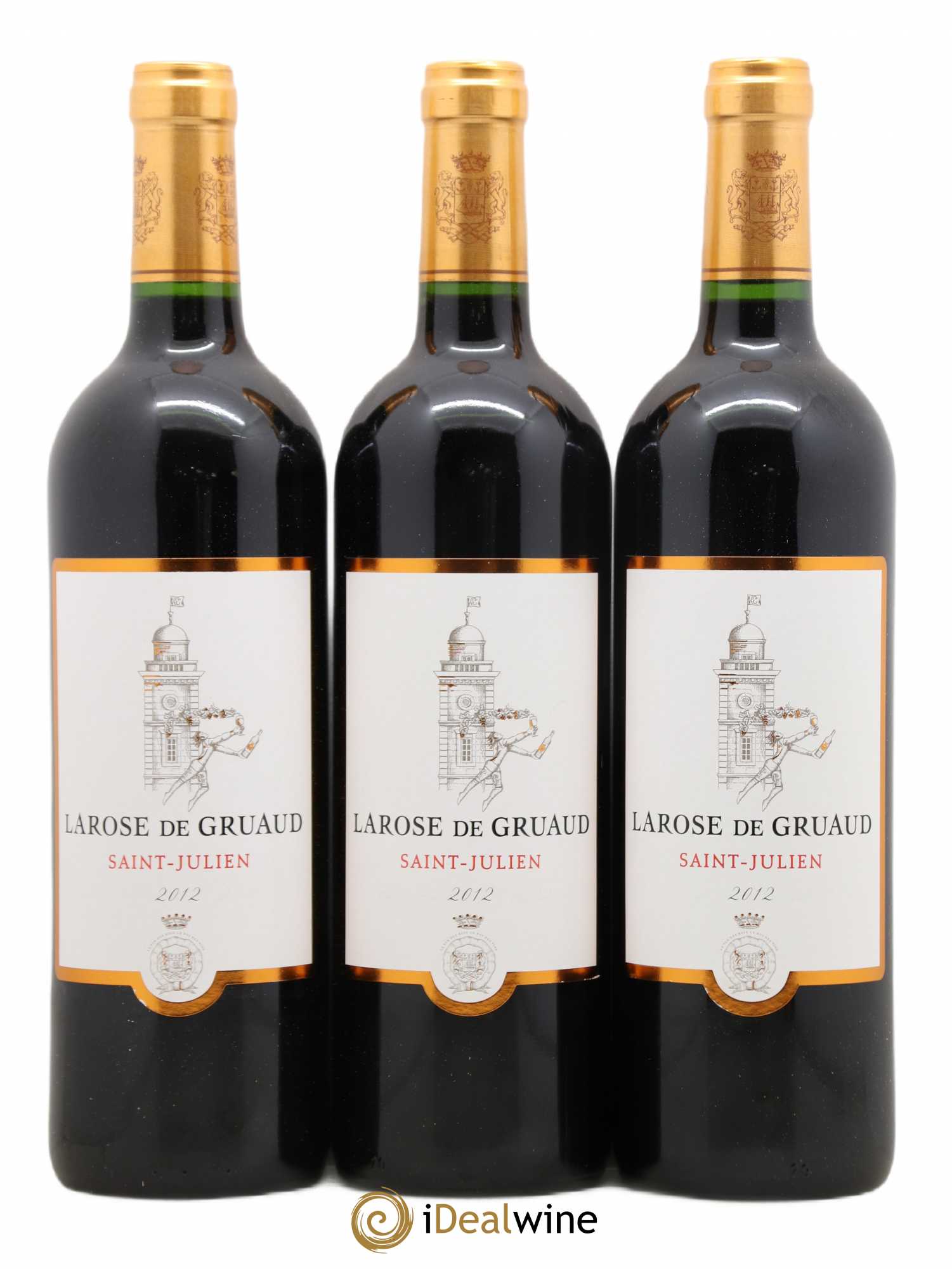 Larose de Gruaud Second Vin 2012 - Lot de 6 bouteilles - 1