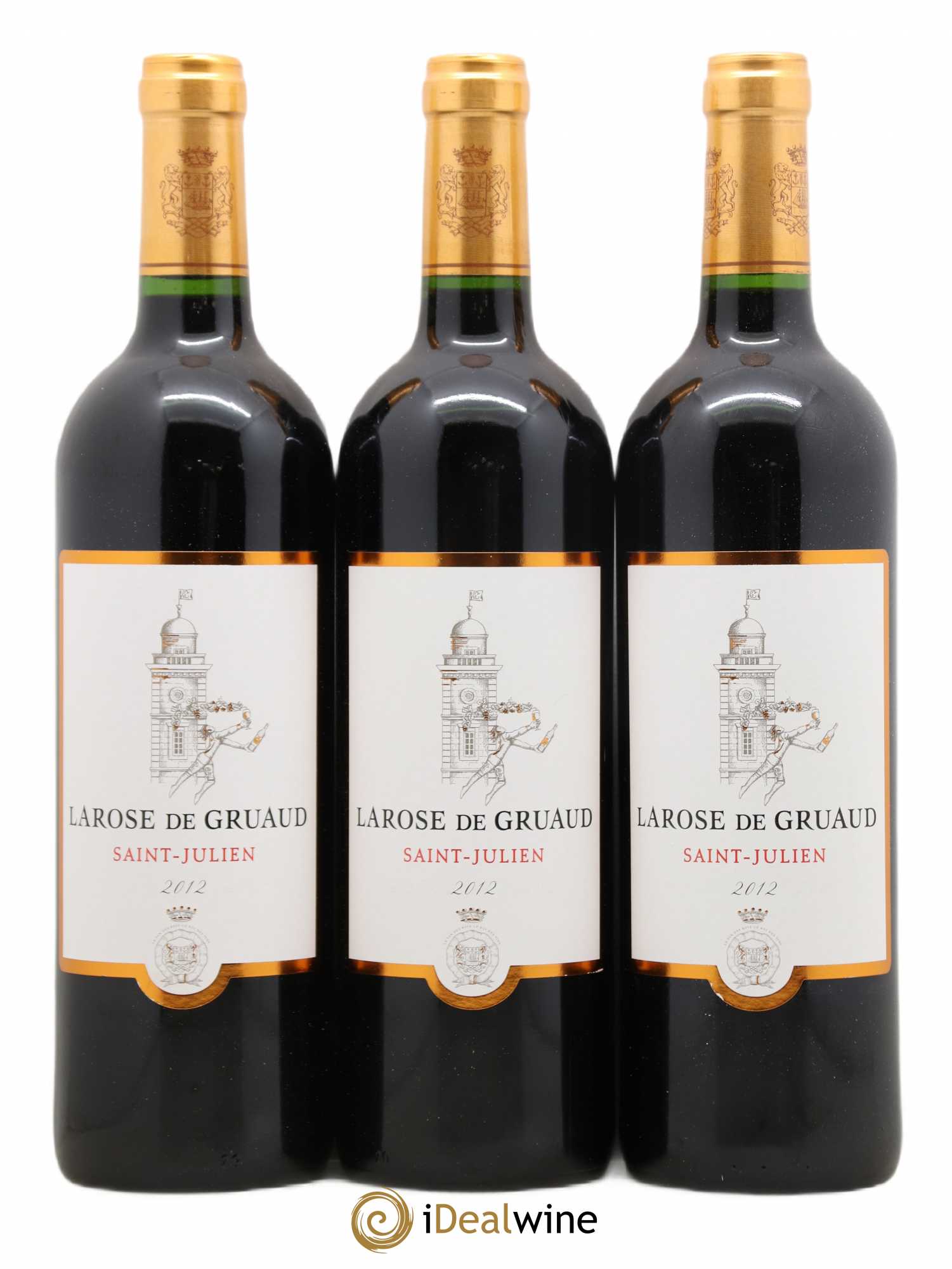 Larose de Gruaud Second Vin 2012 - Lot de 6 bouteilles - 2