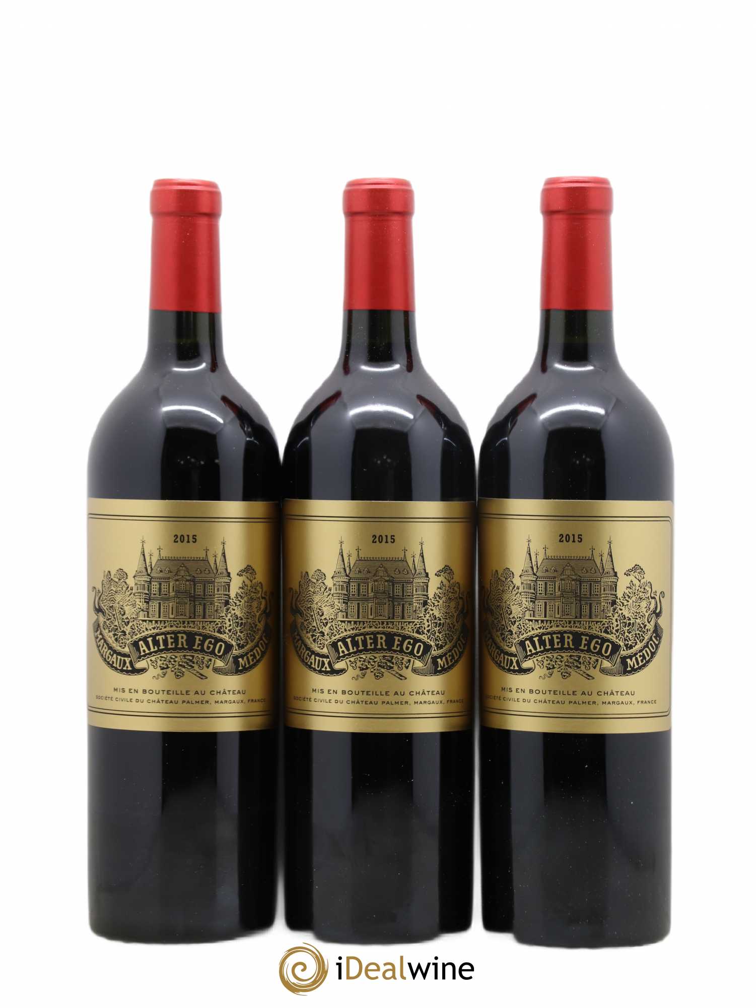 Alter Ego de Palmer Second Vin 2015 - Lot de 12 bouteilles - 1